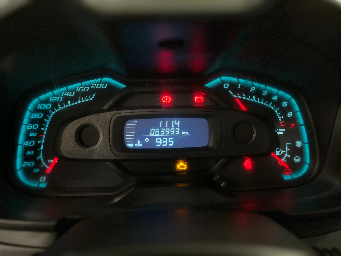 CHEVROLET AGILE