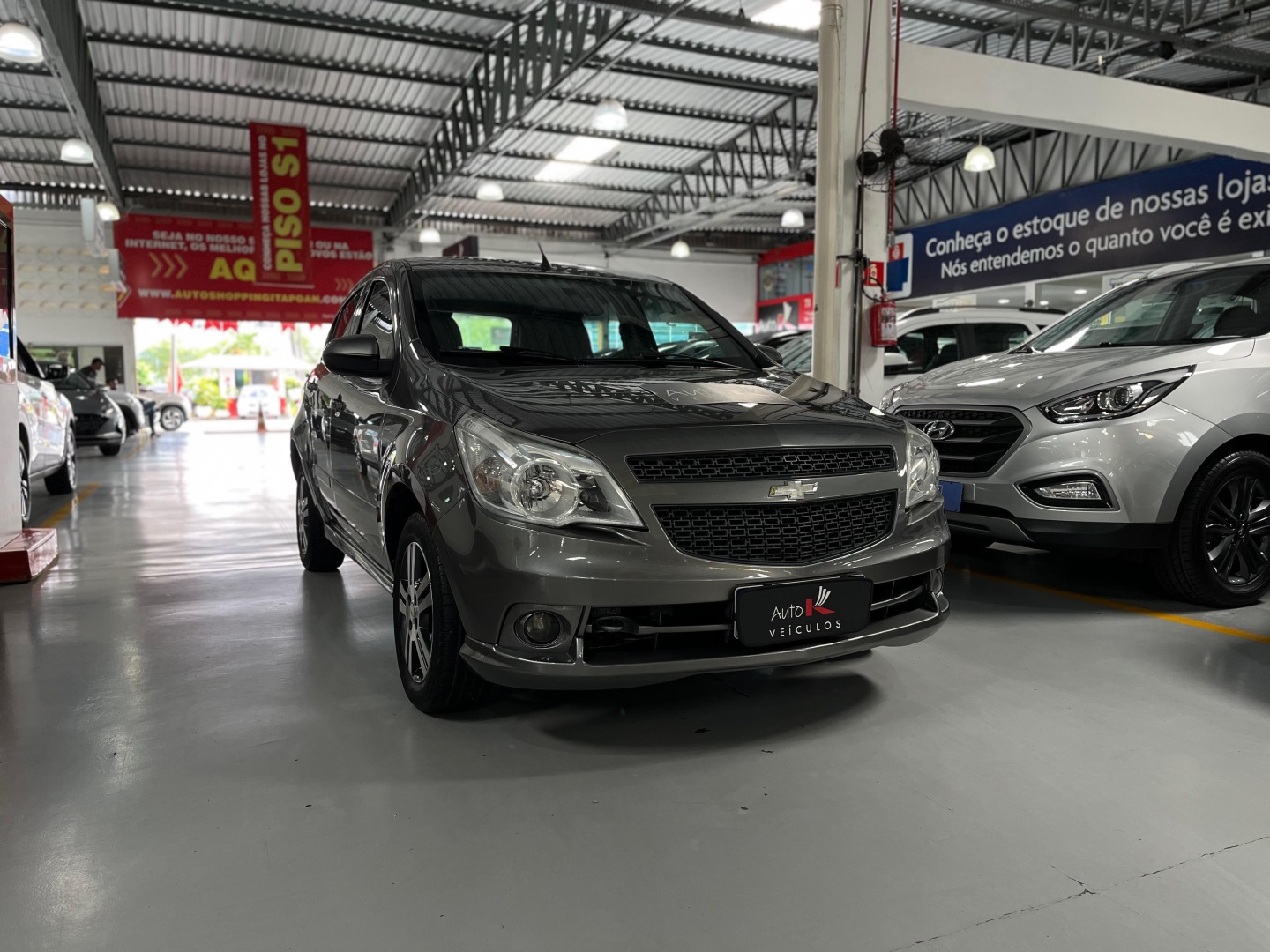 CHEVROLET AGILE