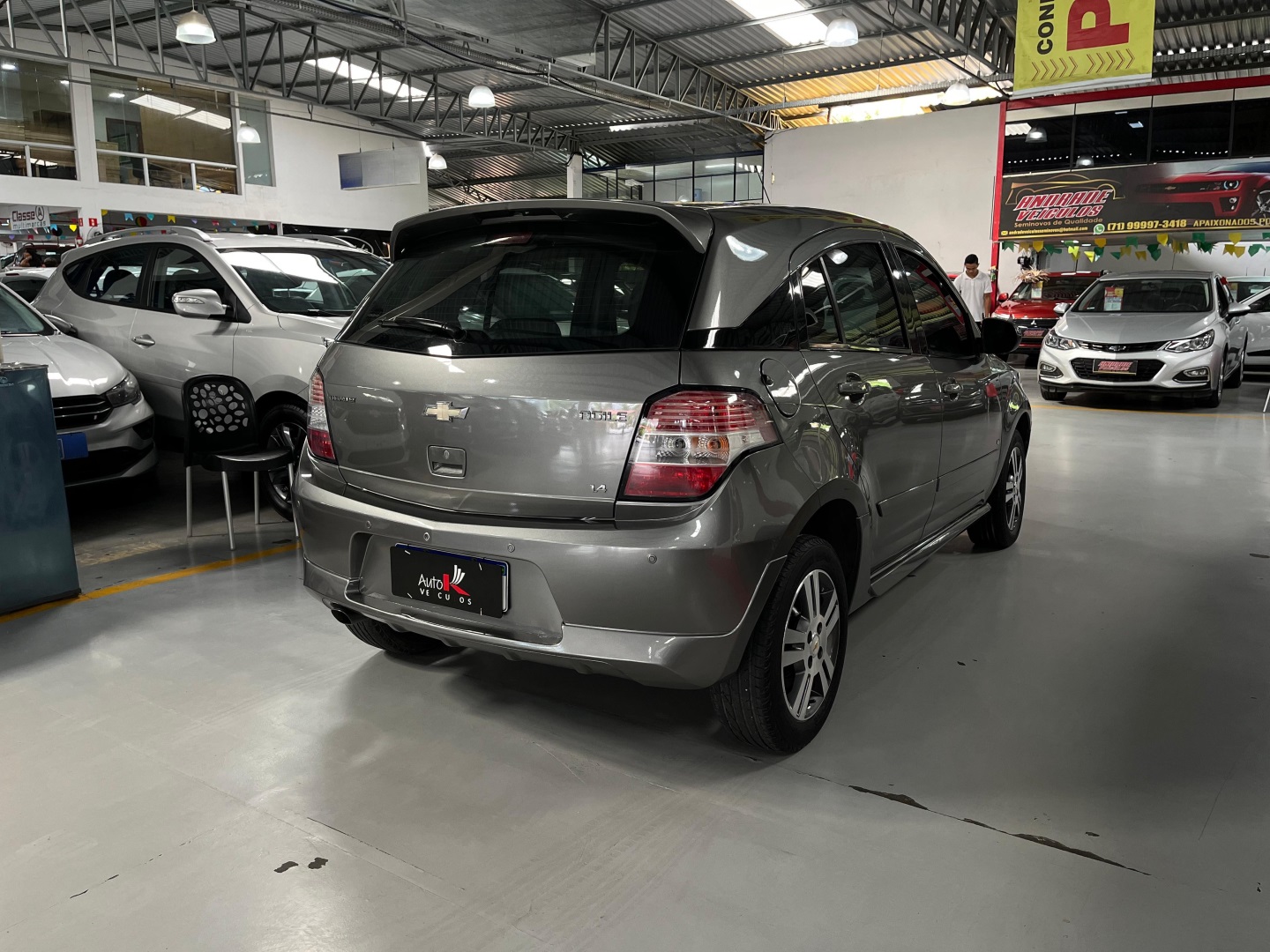CHEVROLET AGILE