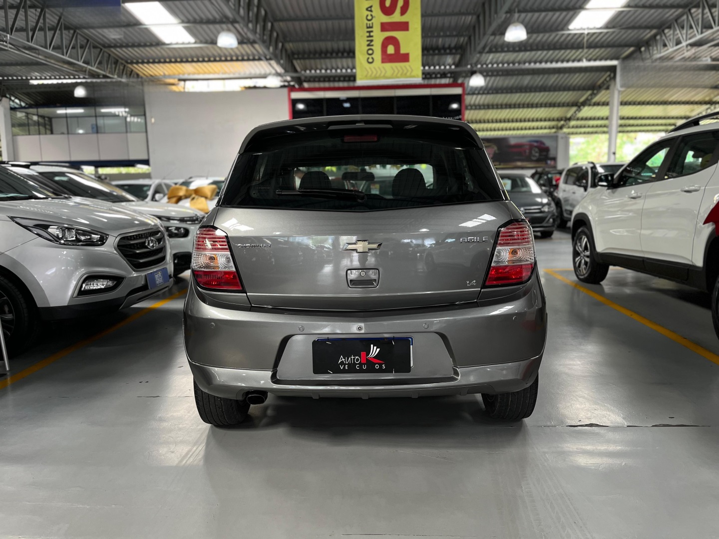 CHEVROLET AGILE