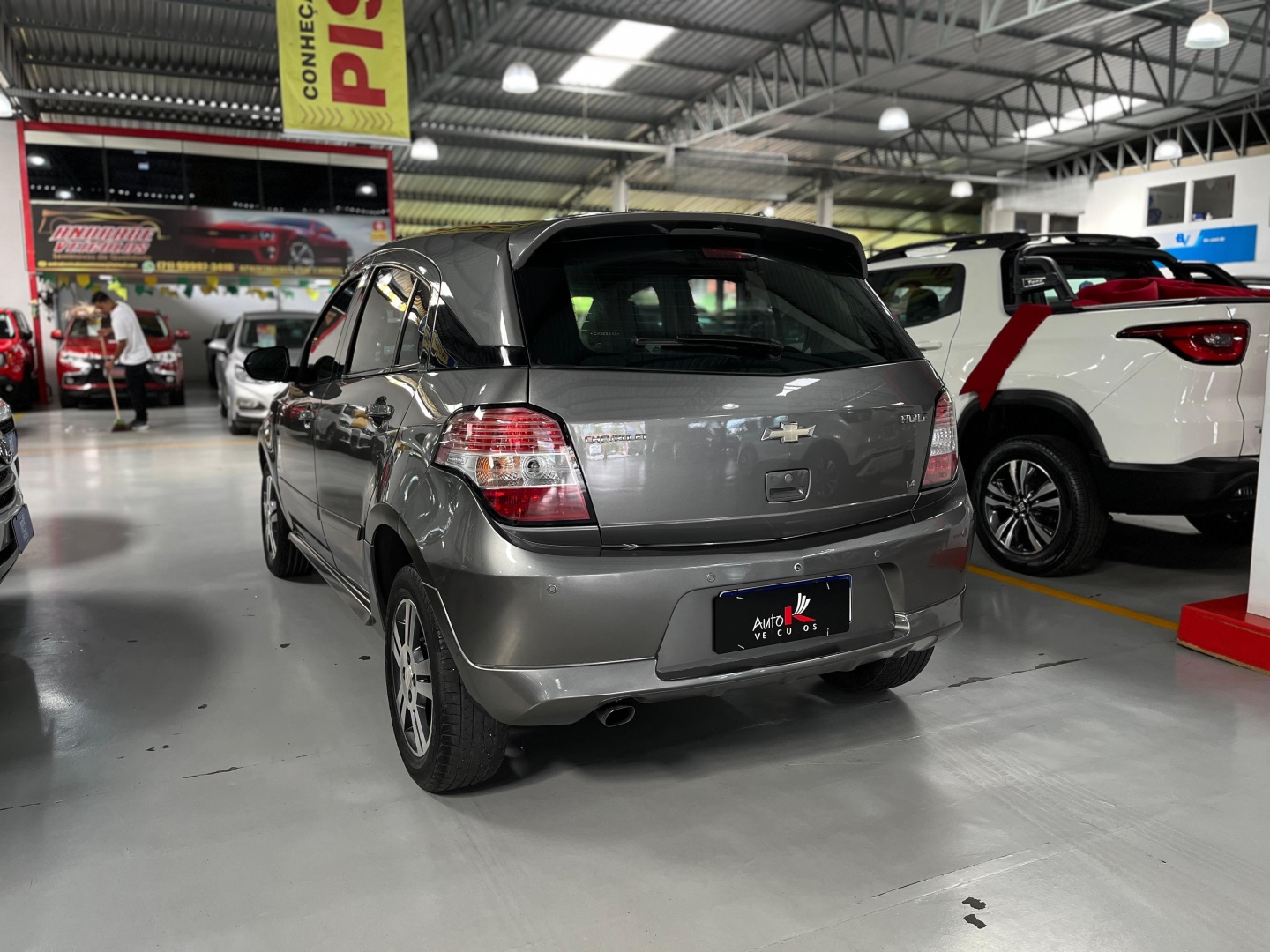CHEVROLET AGILE