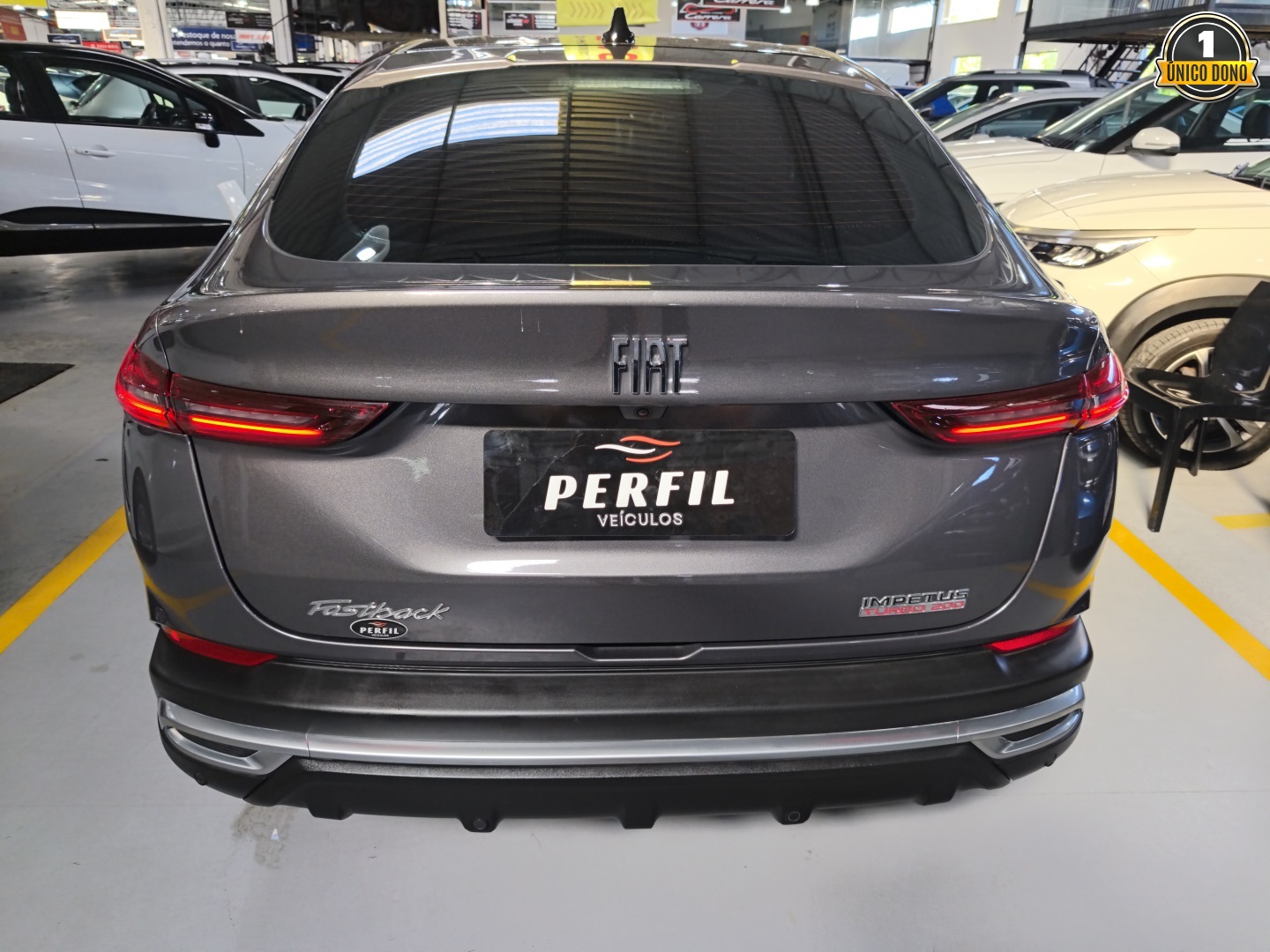 FIAT FASTBACK