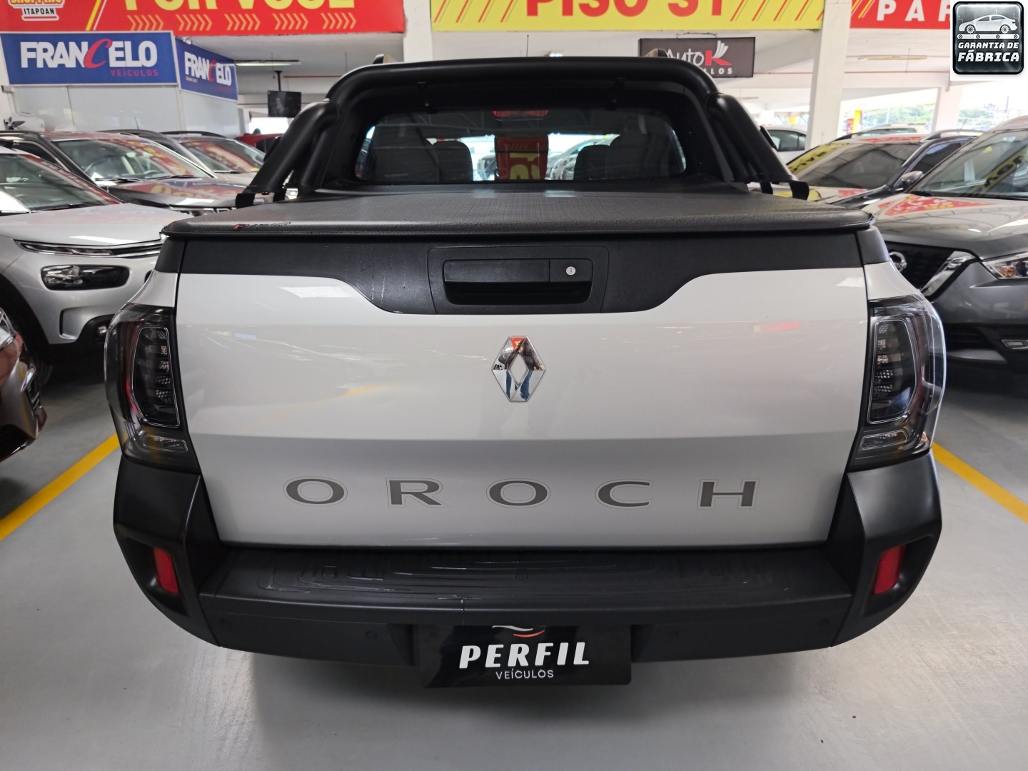 RENAULT OROCH