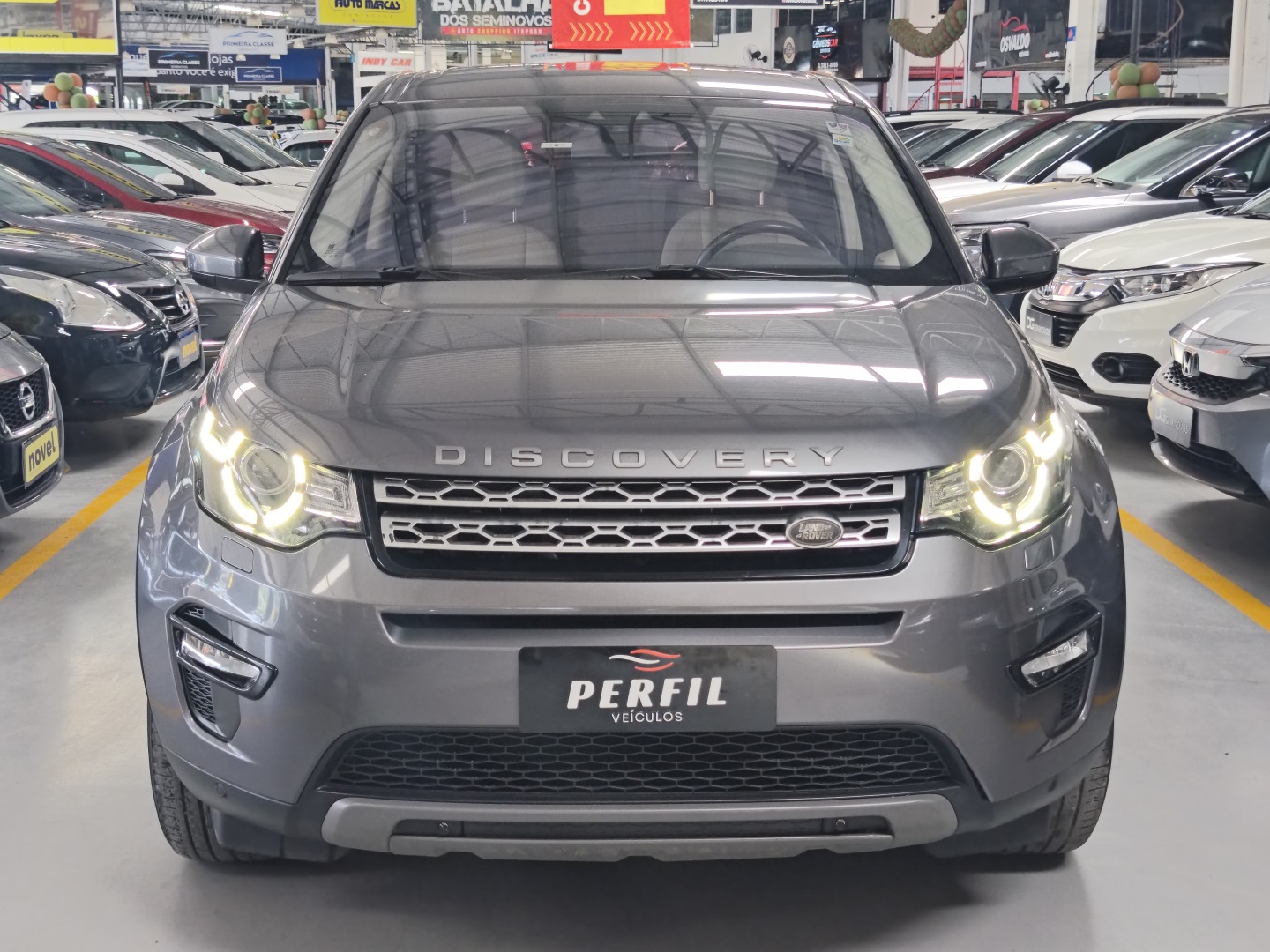 LAND ROVER DISCOVERY SPORT