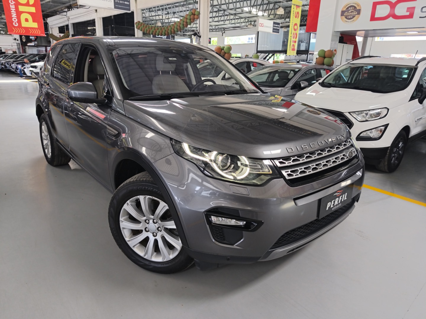 LAND ROVER DISCOVERY SPORT