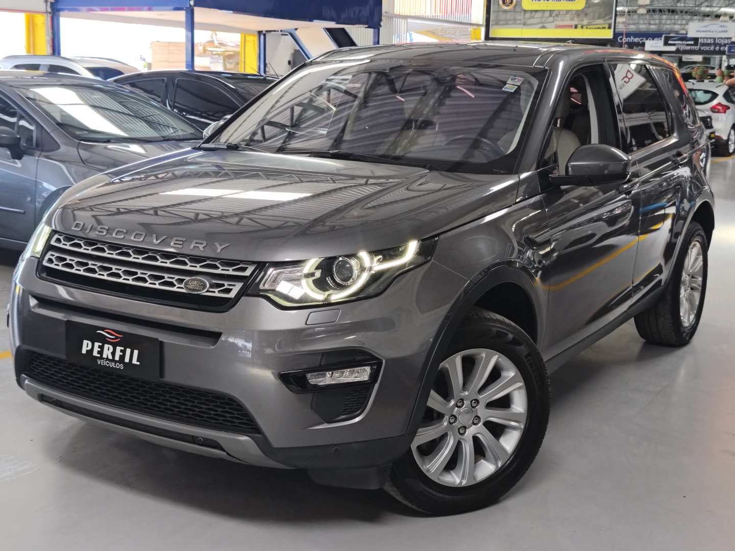 LAND ROVER DISCOVERY SPORT