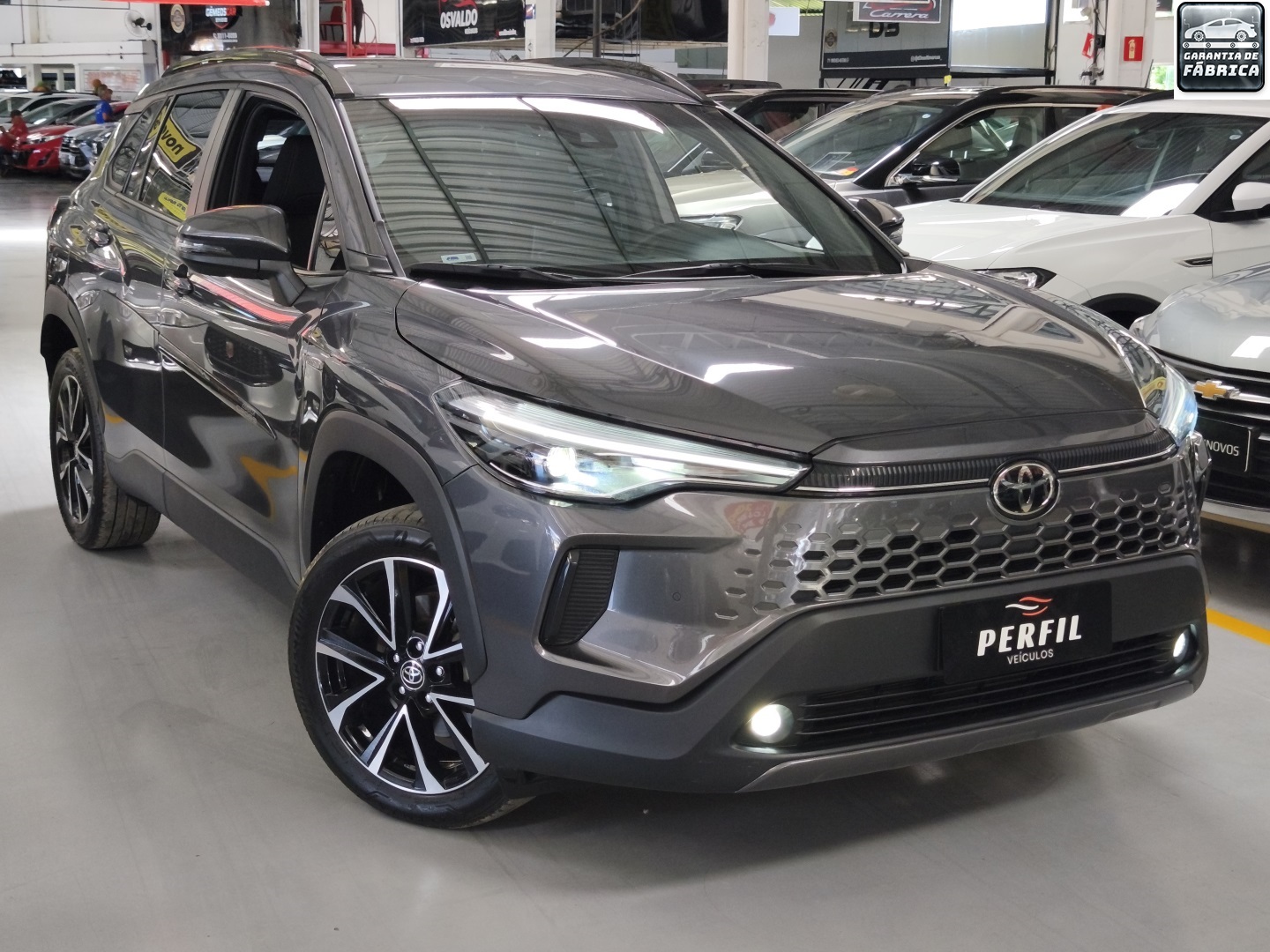 TOYOTA COROLLA CROSS