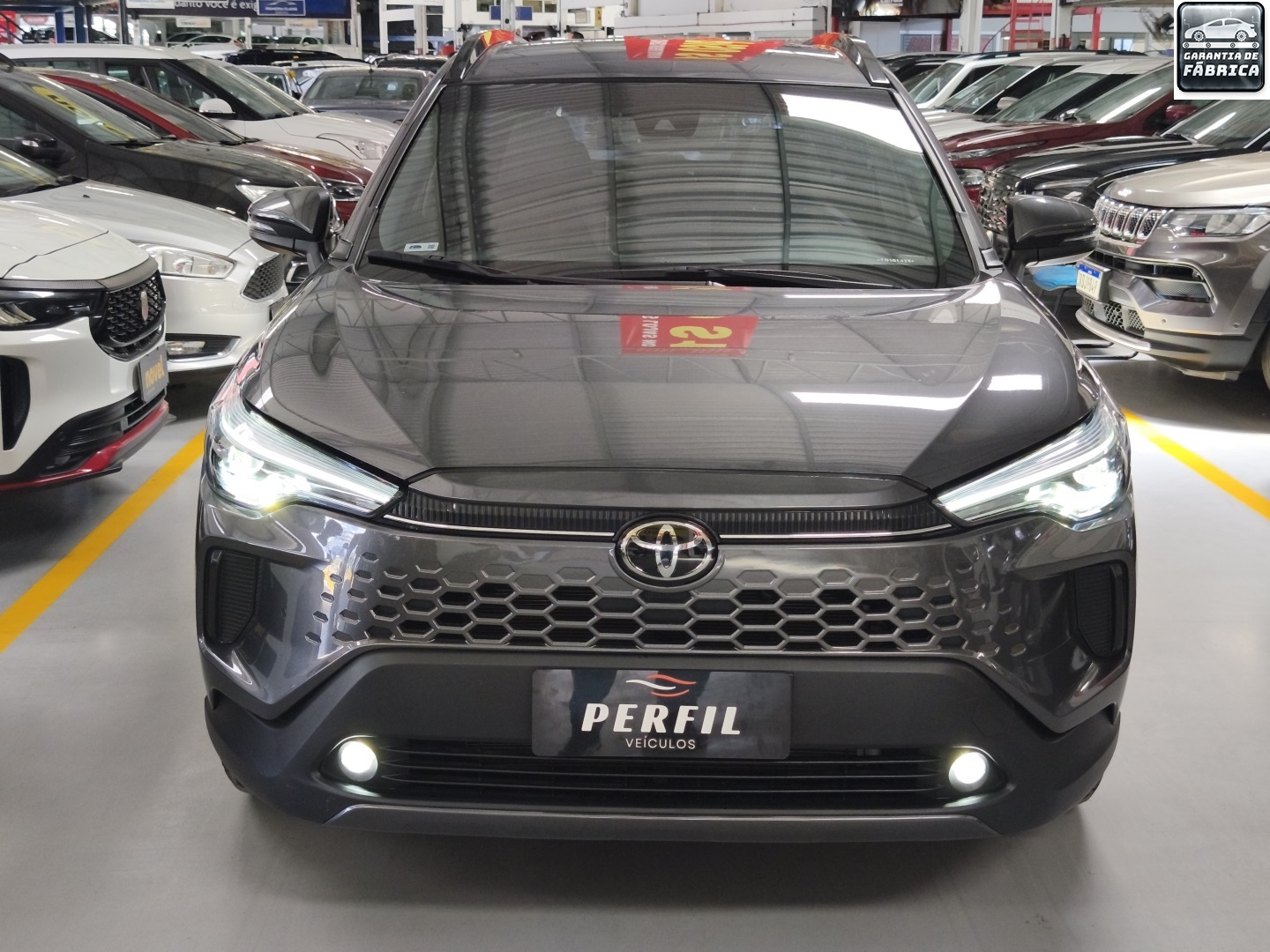 TOYOTA COROLLA CROSS