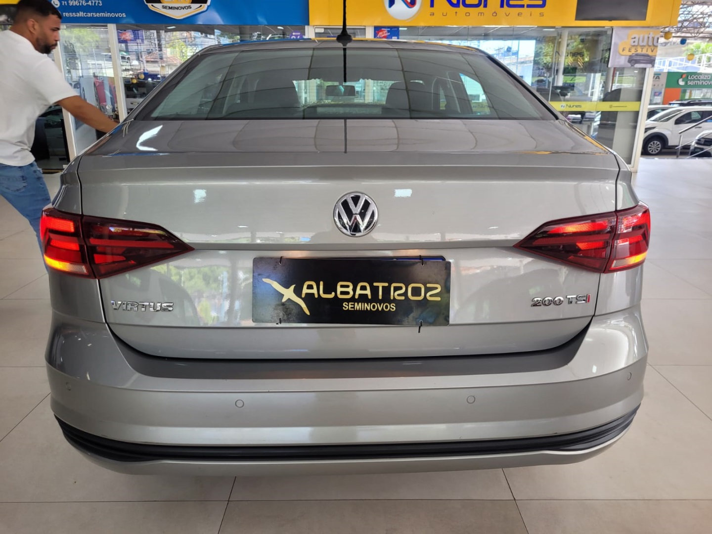 VOLKSWAGEN VIRTUS