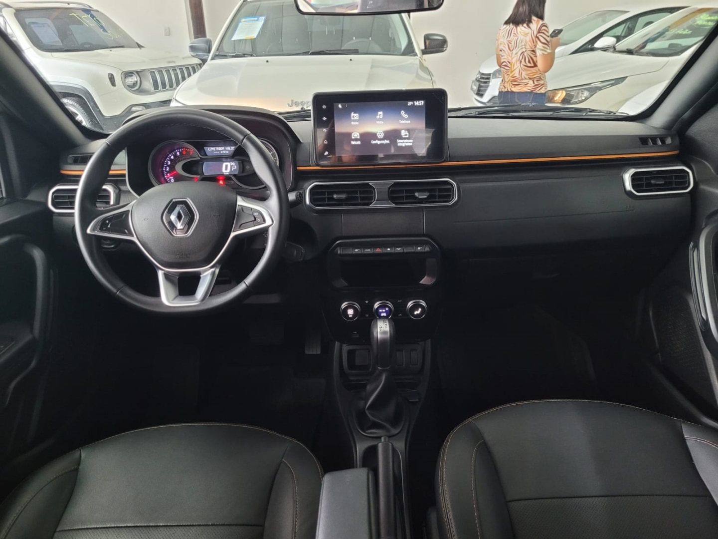 RENAULT OROCH