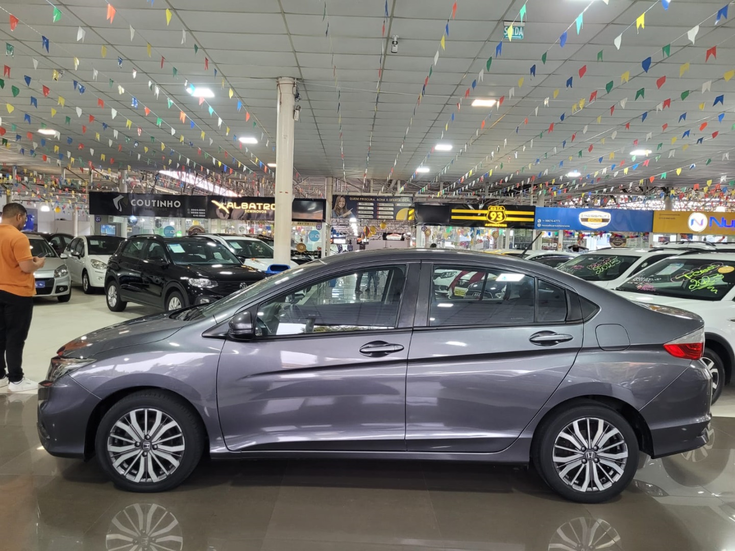 HONDA CITY