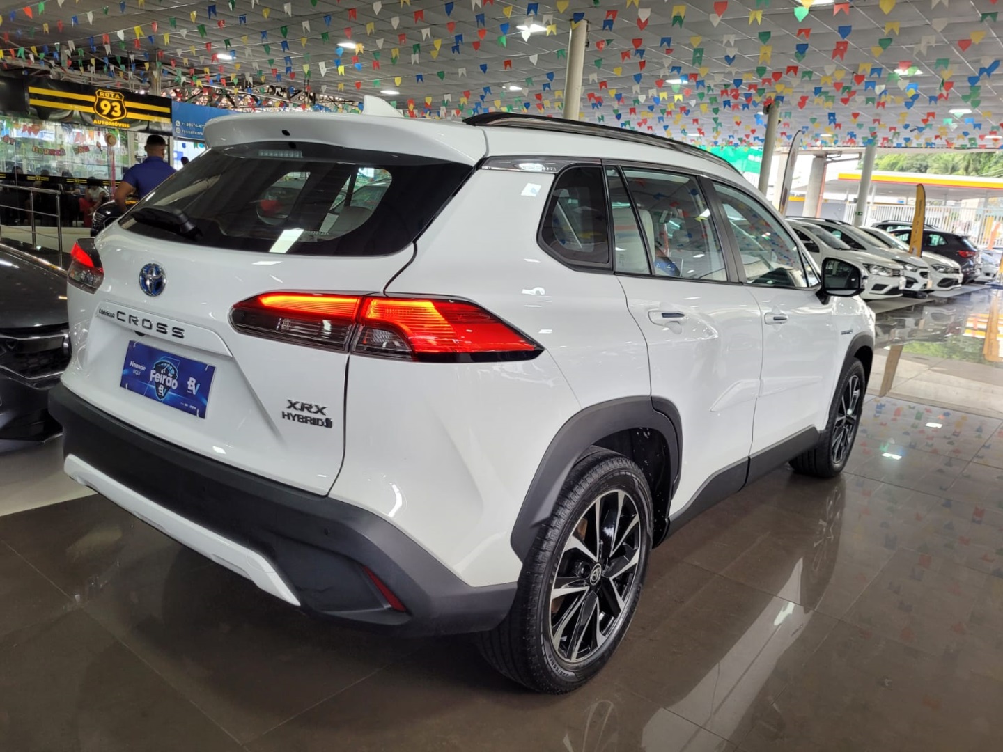 TOYOTA COROLLA CROSS