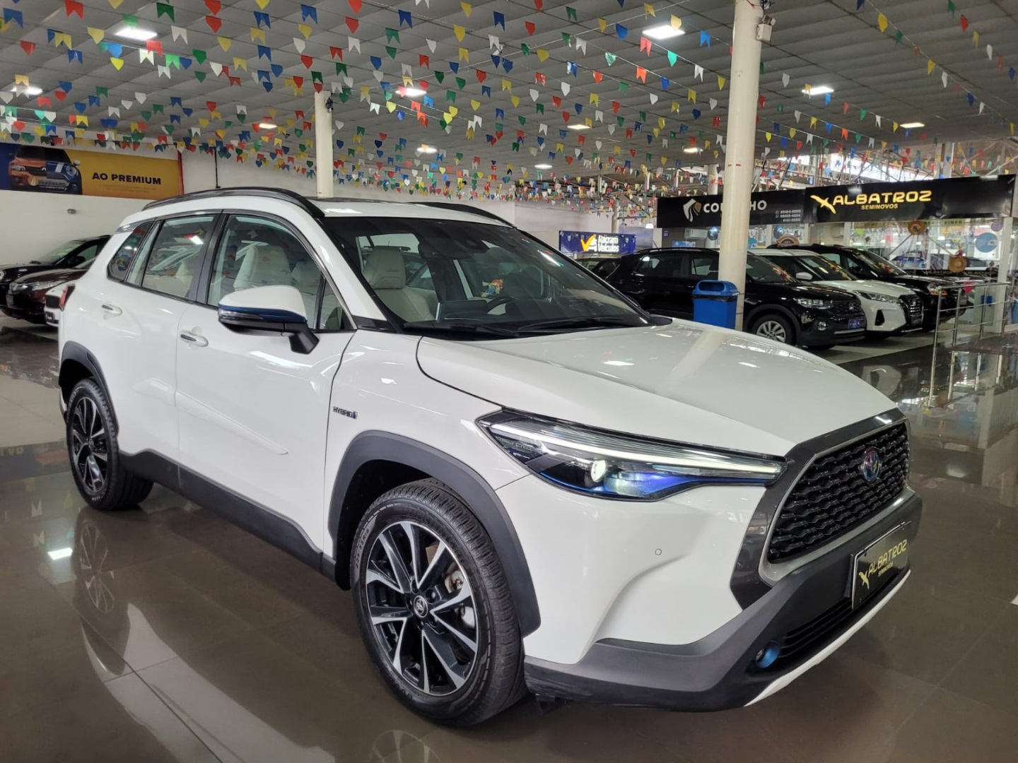 TOYOTA COROLLA CROSS