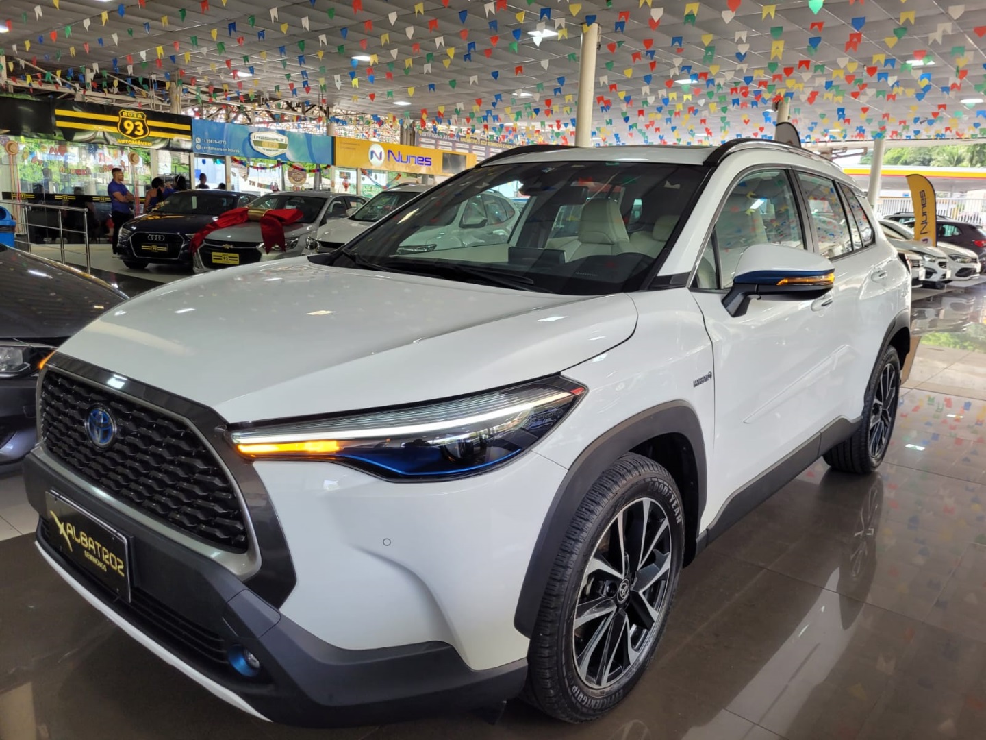 TOYOTA COROLLA CROSS