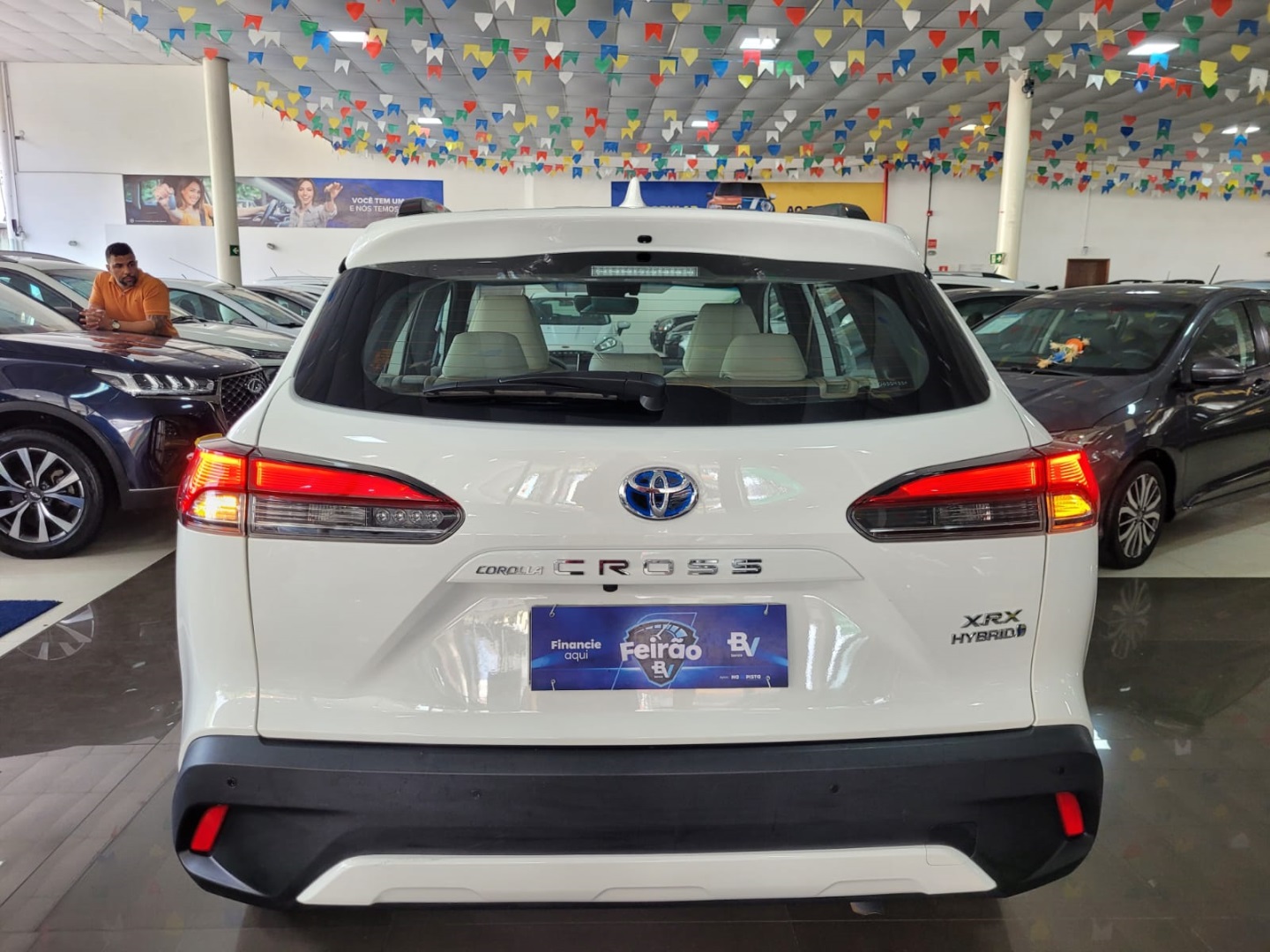TOYOTA COROLLA CROSS
