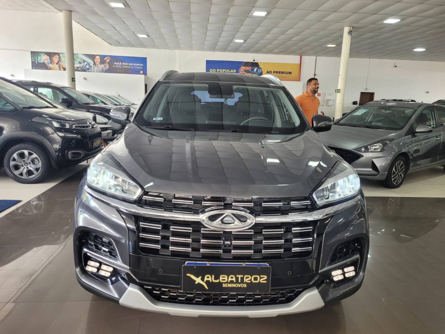 CHERY TIGGO 8