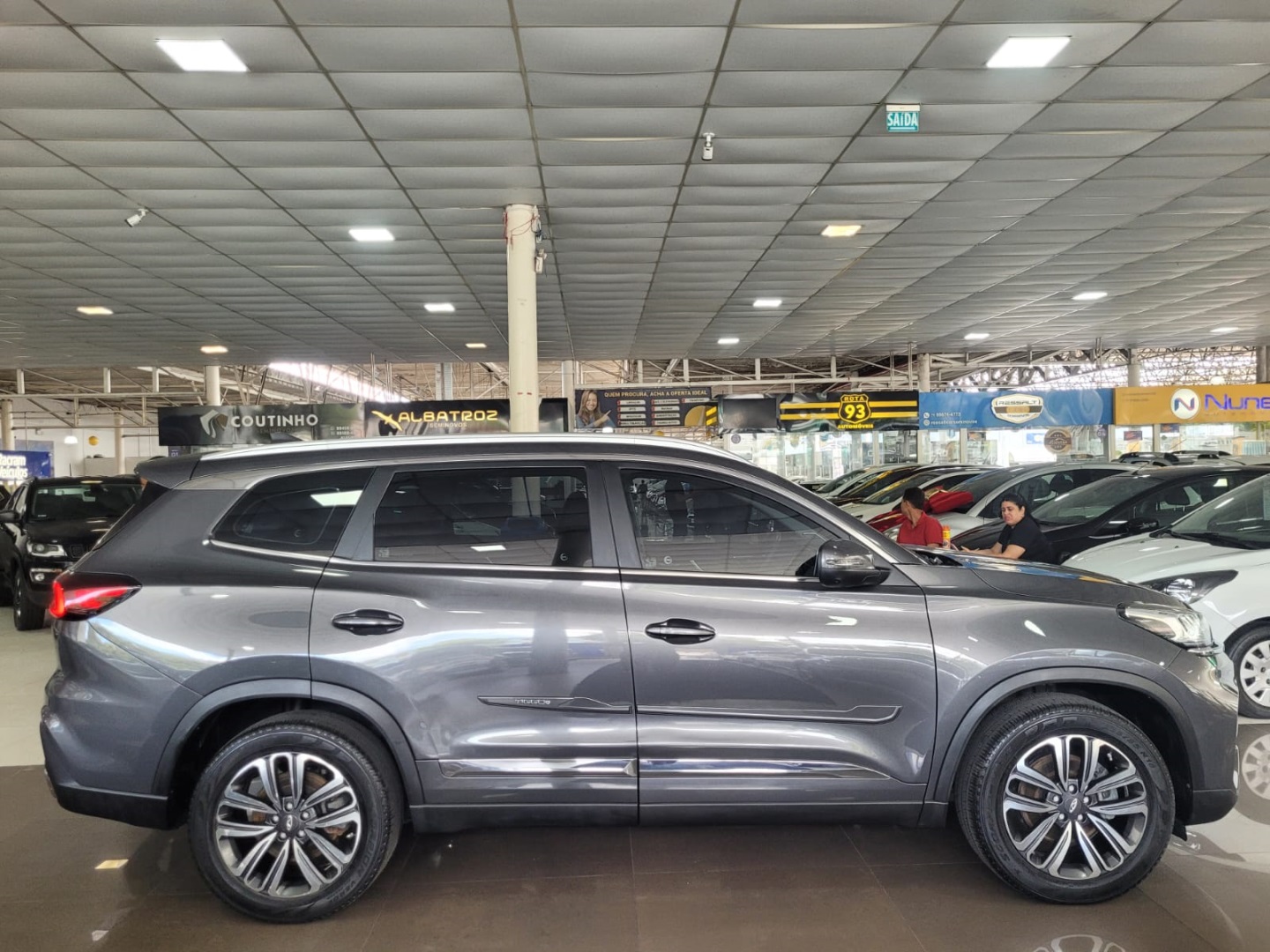 CHERY TIGGO 8