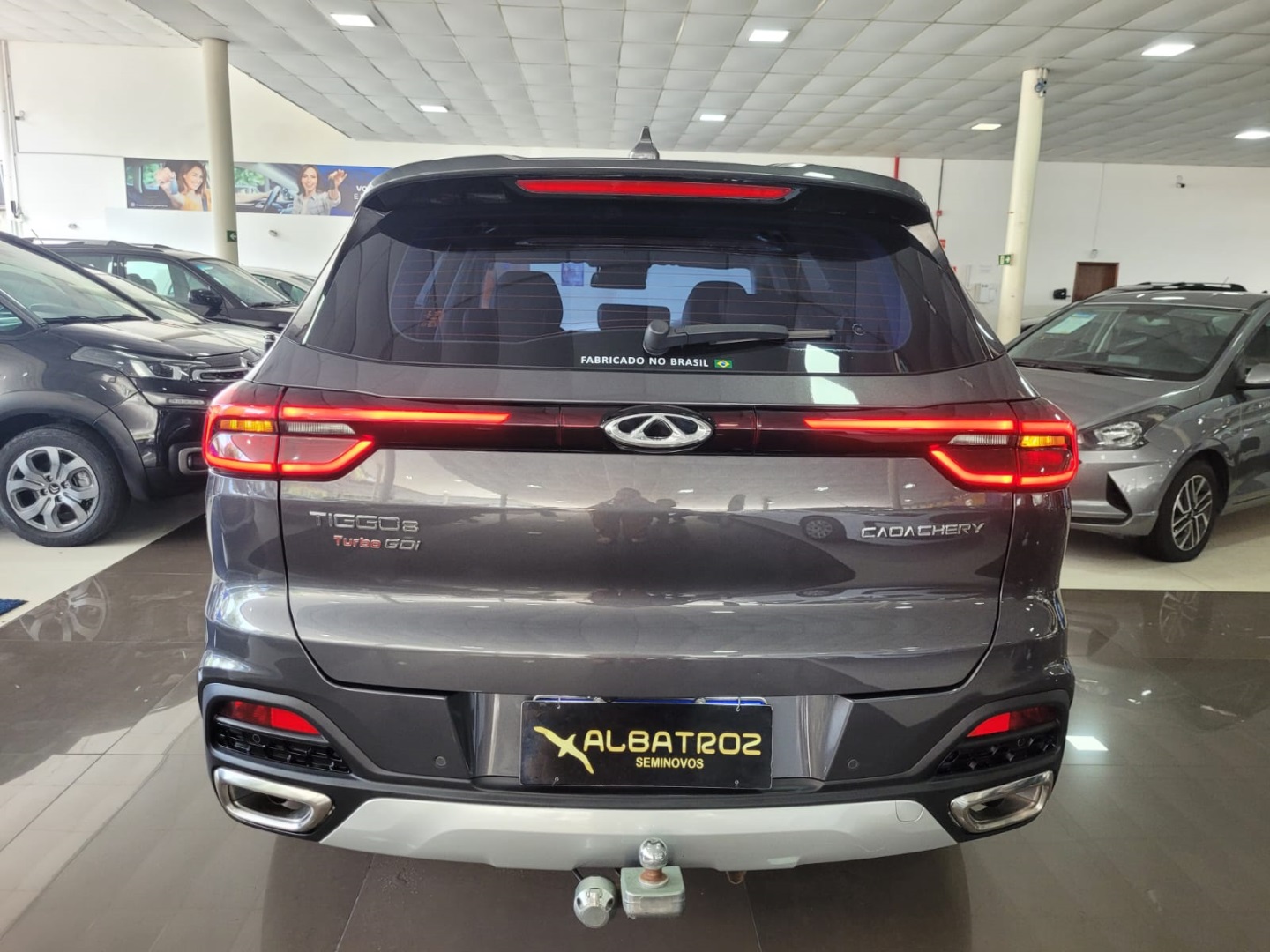 CHERY TIGGO 8
