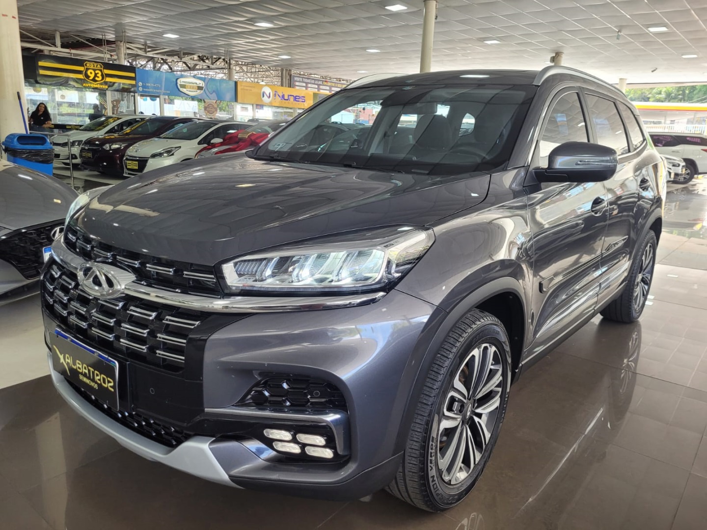 CHERY TIGGO 8