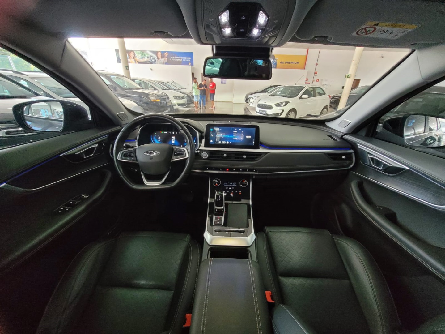 CHERY TIGGO 8