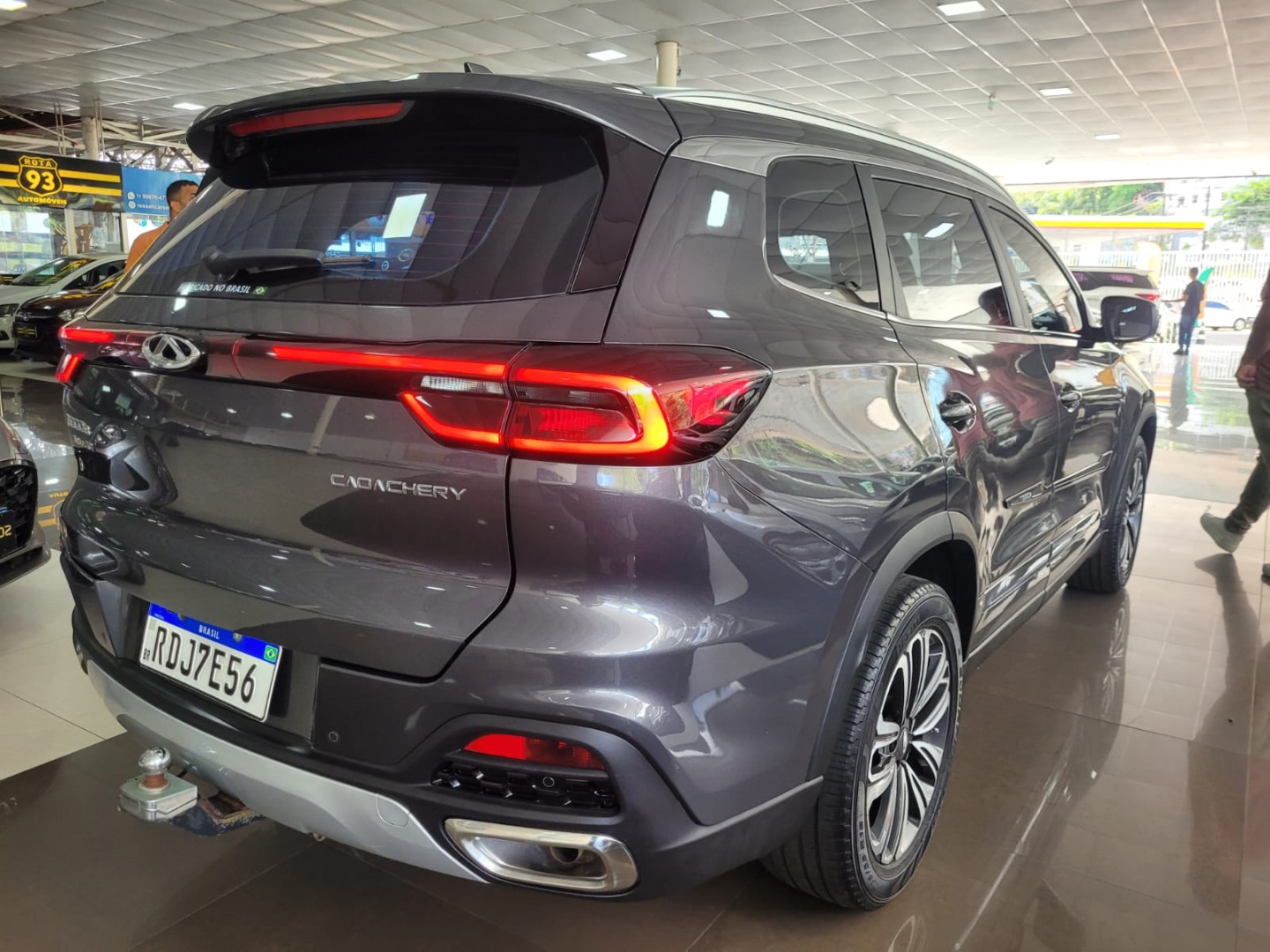 CHERY TIGGO 8