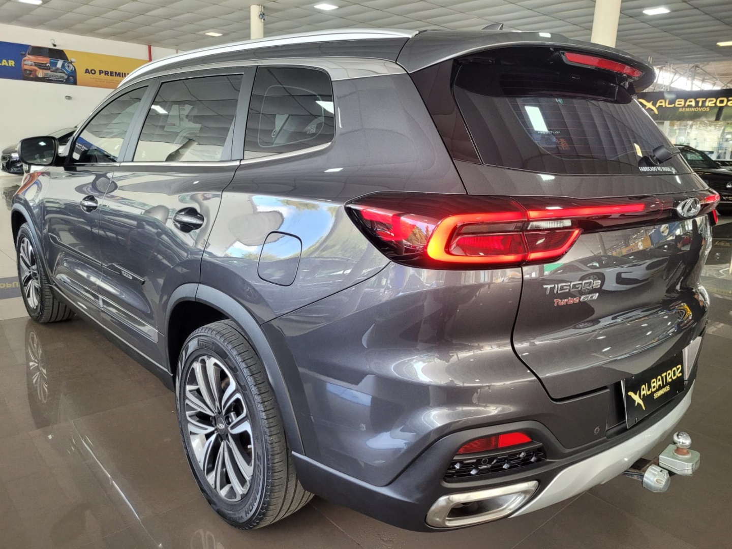 CHERY TIGGO 8