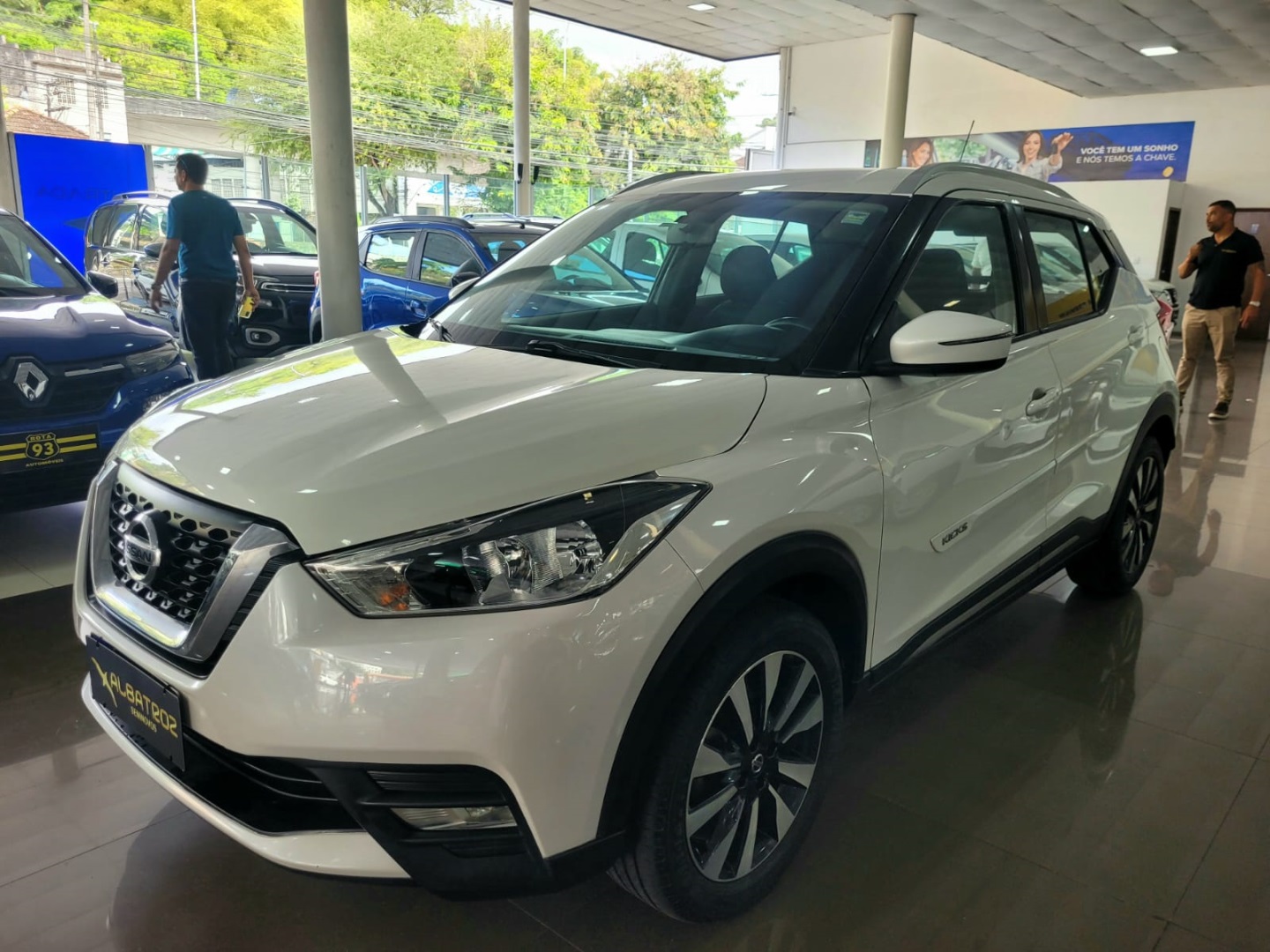 NISSAN KICKS