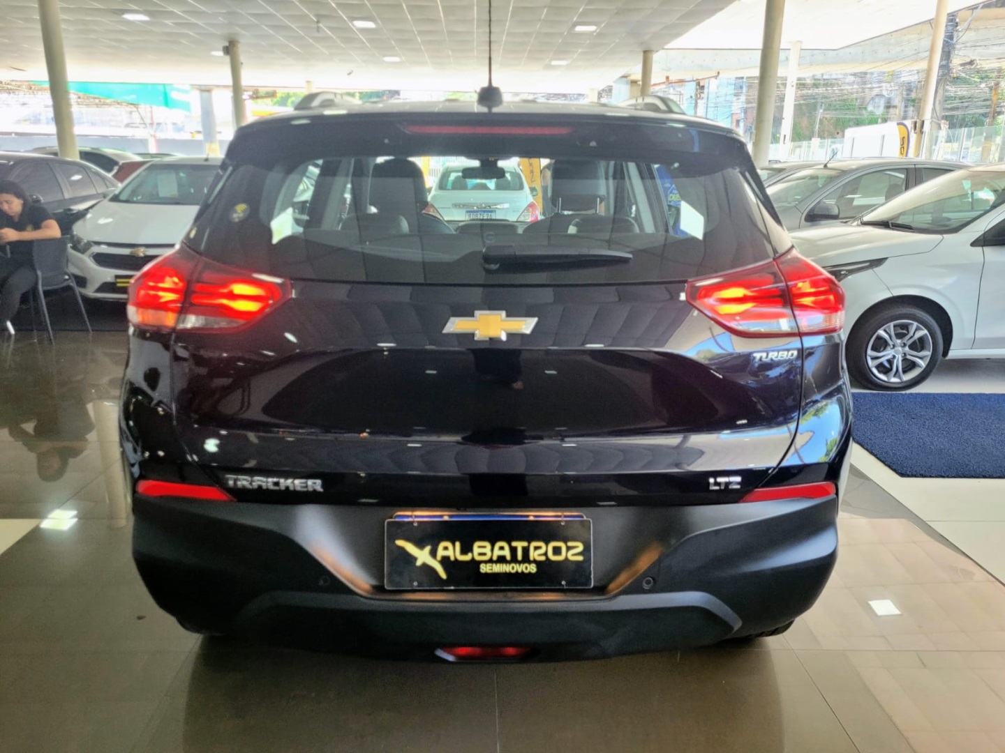 CHEVROLET TRACKER