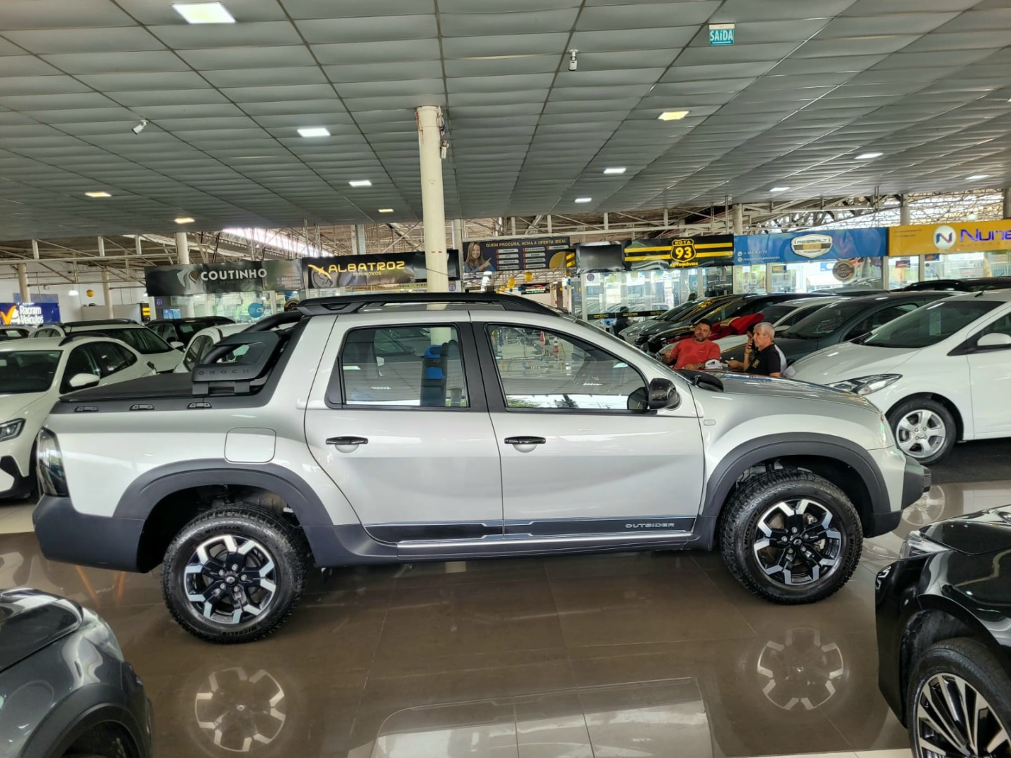 RENAULT OROCH
