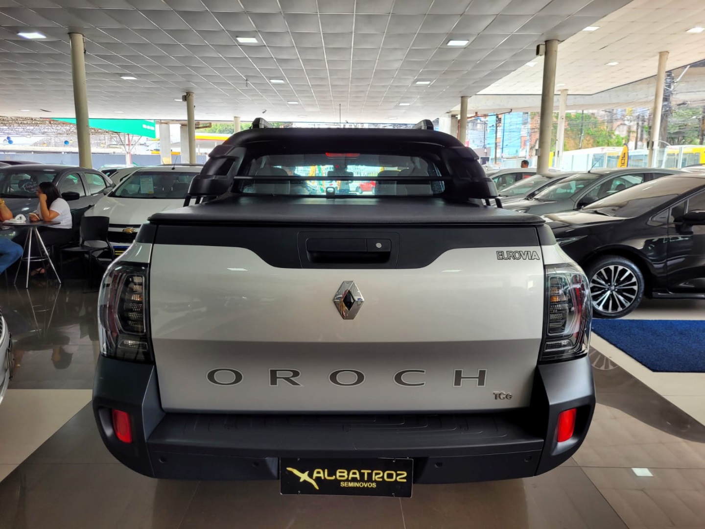 RENAULT OROCH