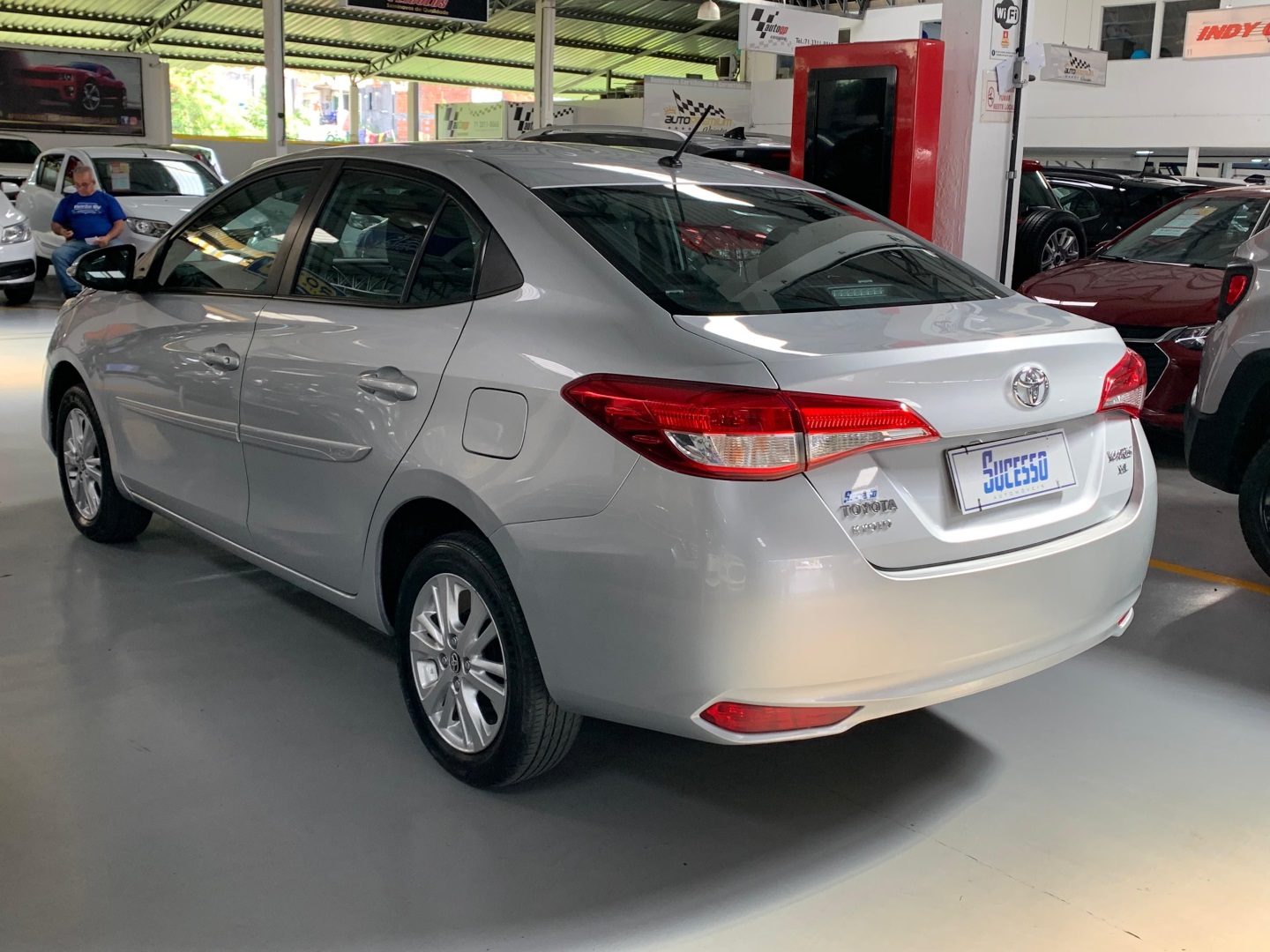 TOYOTA YARIS