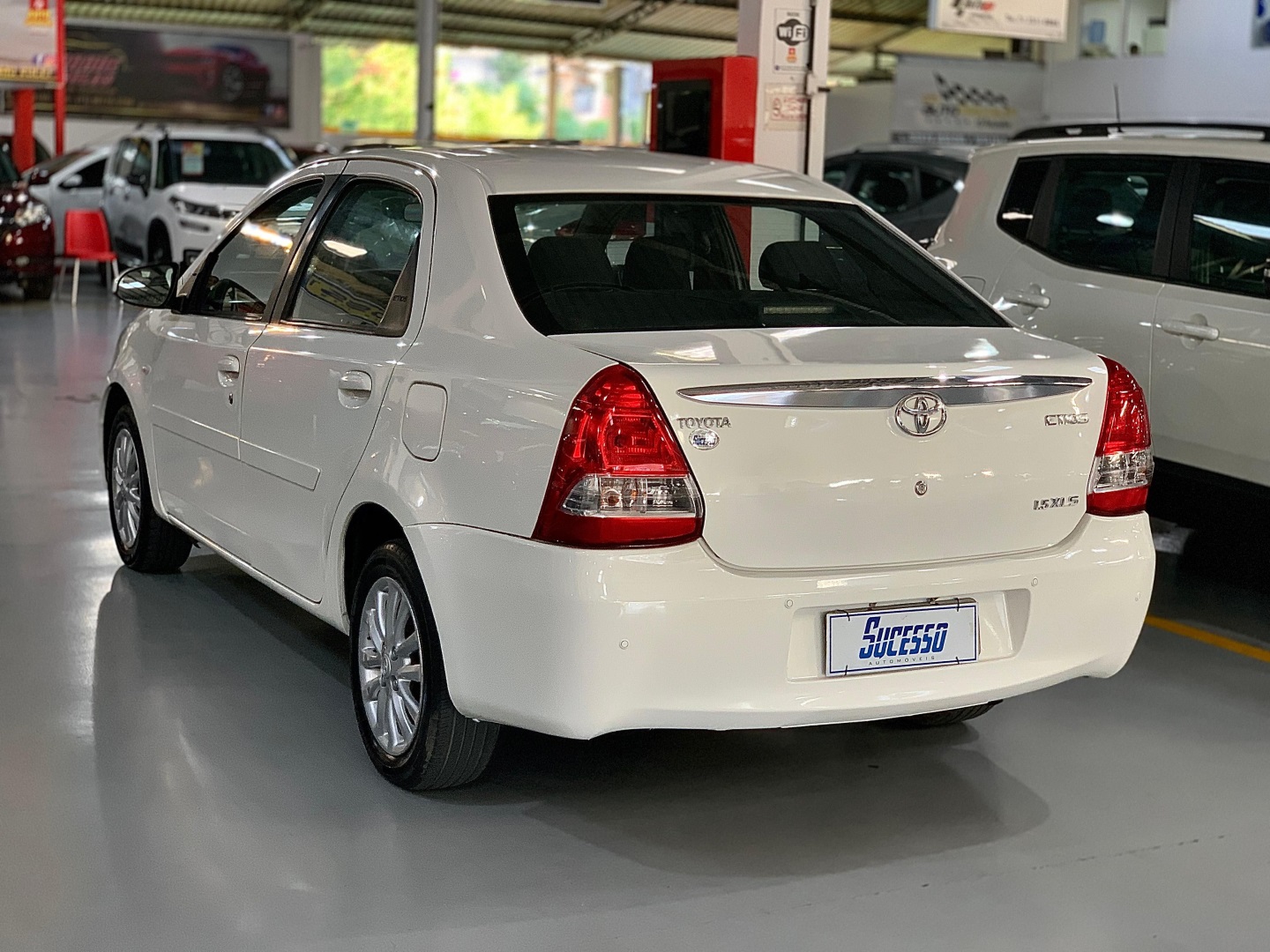 TOYOTA ETIOS