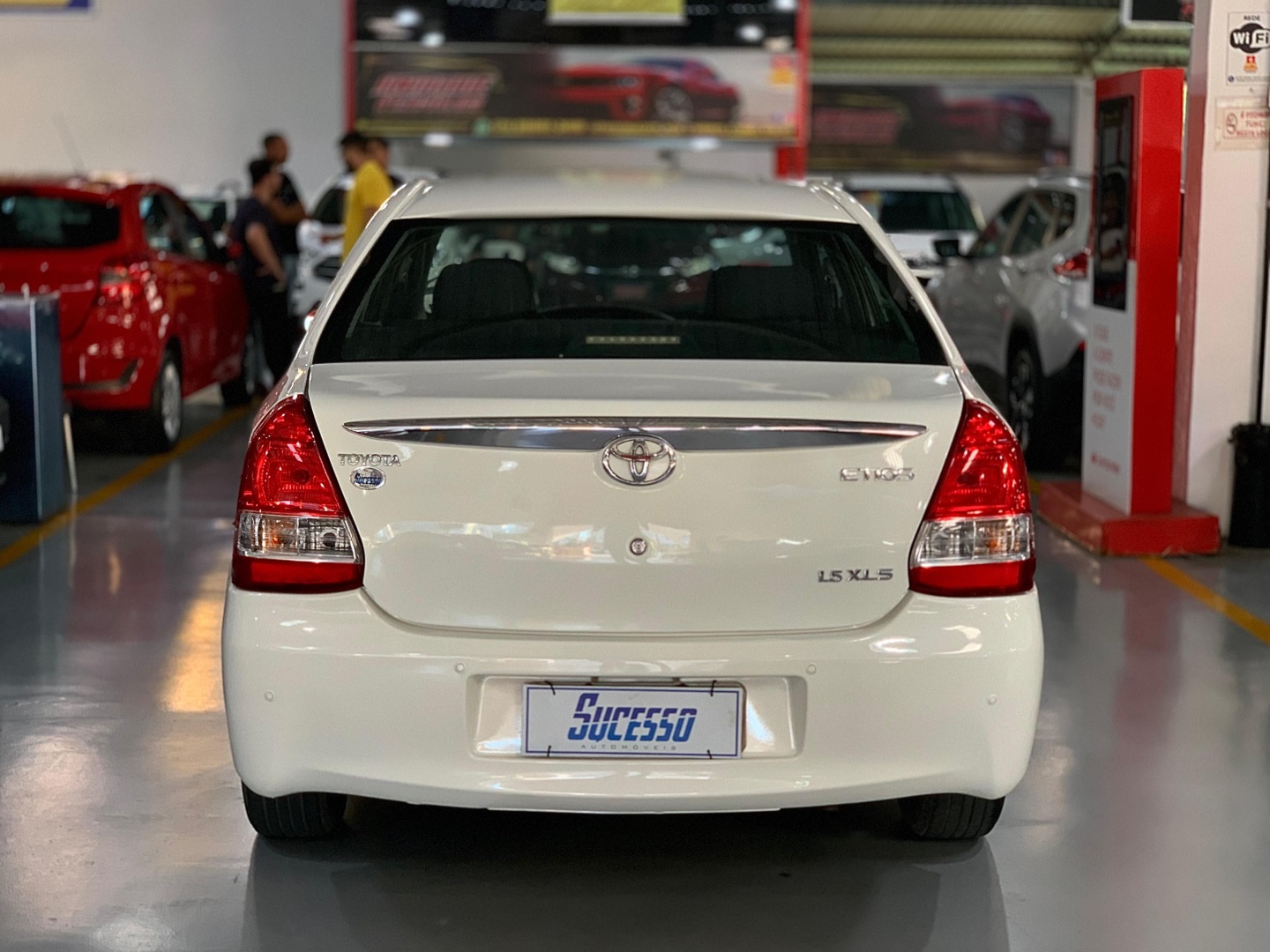 TOYOTA ETIOS