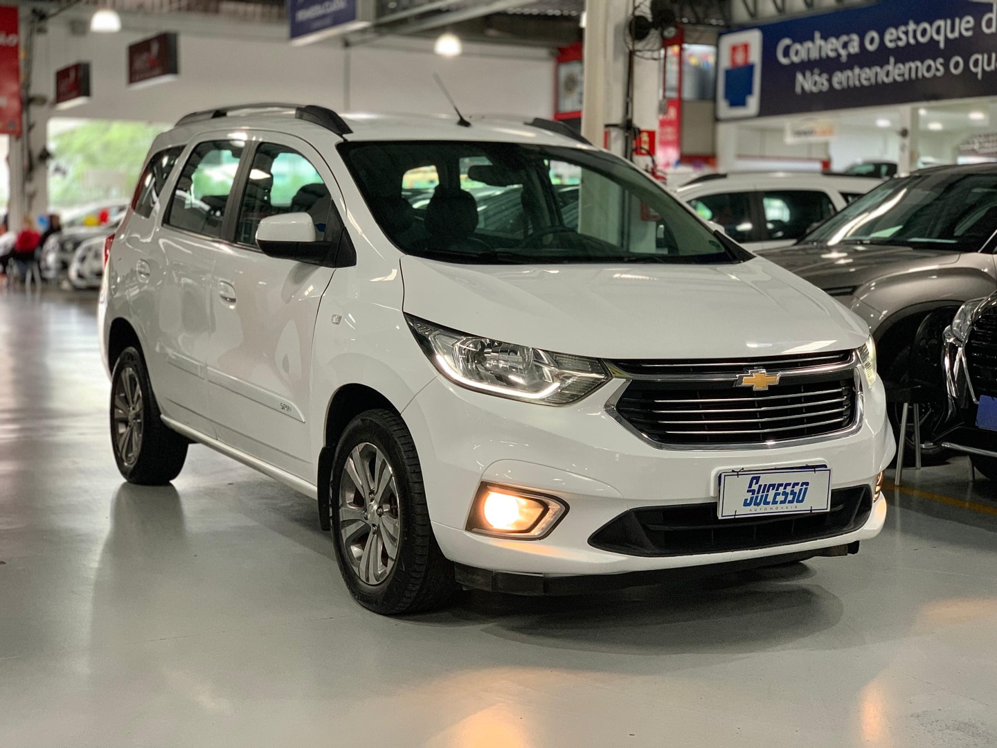 CHEVROLET SPIN