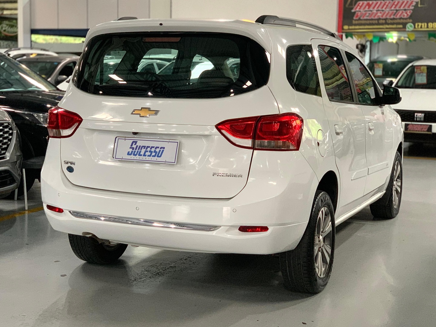CHEVROLET SPIN