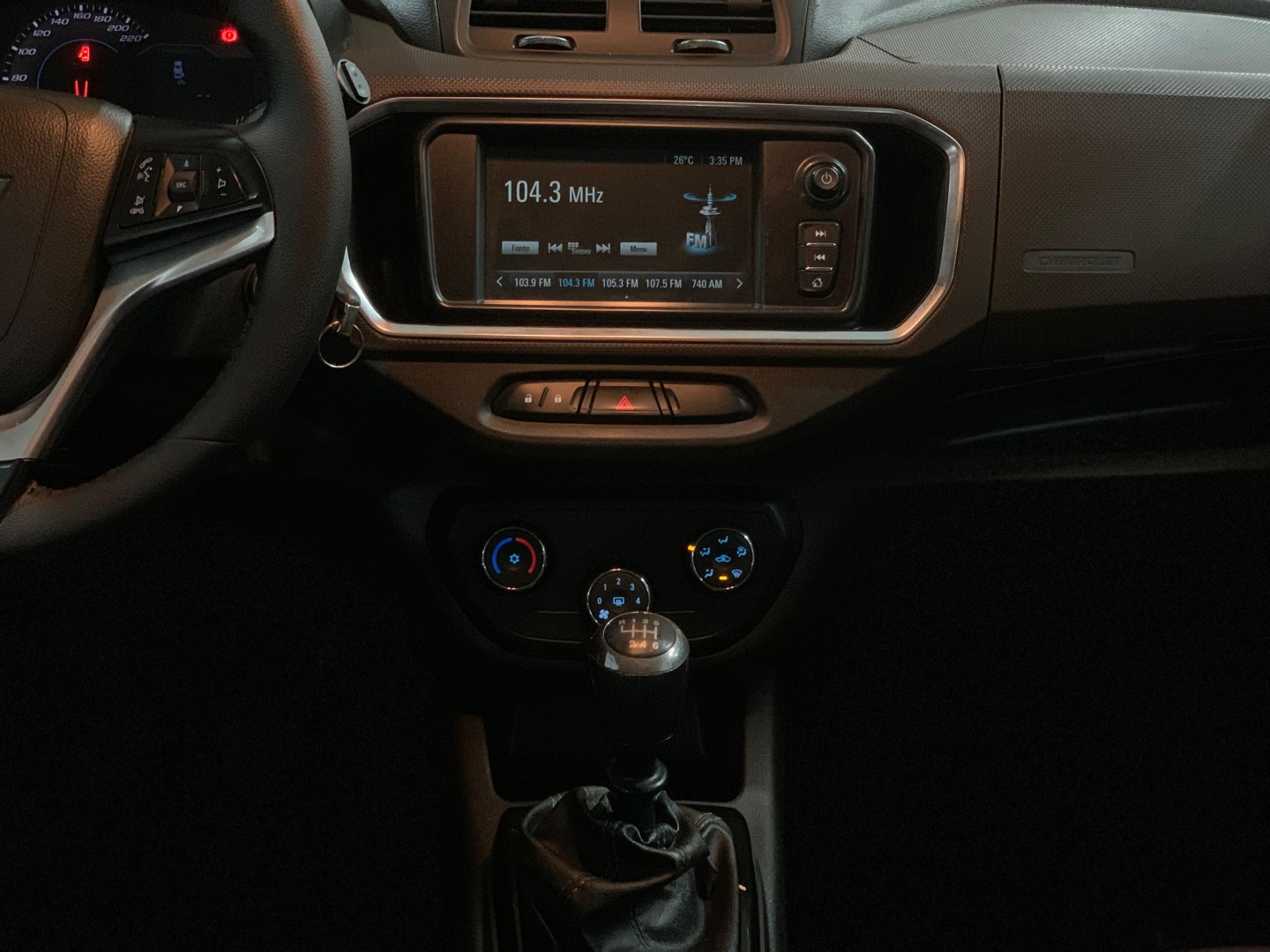 CHEVROLET SPIN