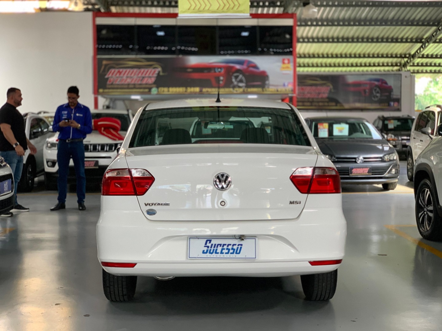 VOLKSWAGEN VOYAGE