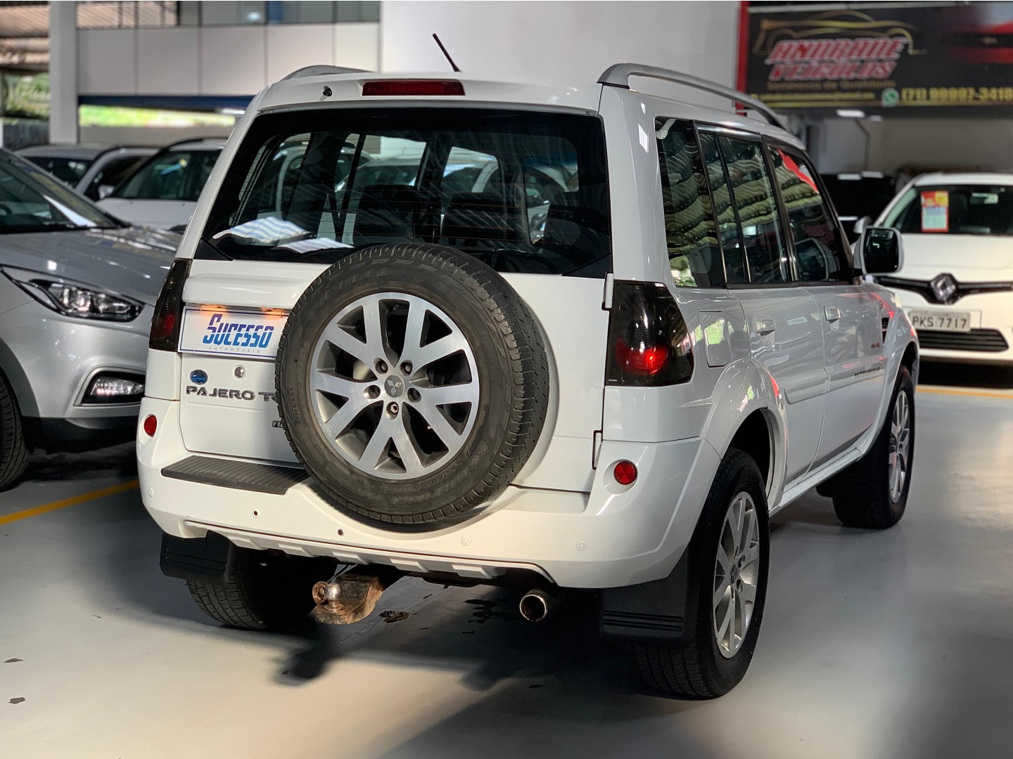 MITSUBISHI PAJERO TR4