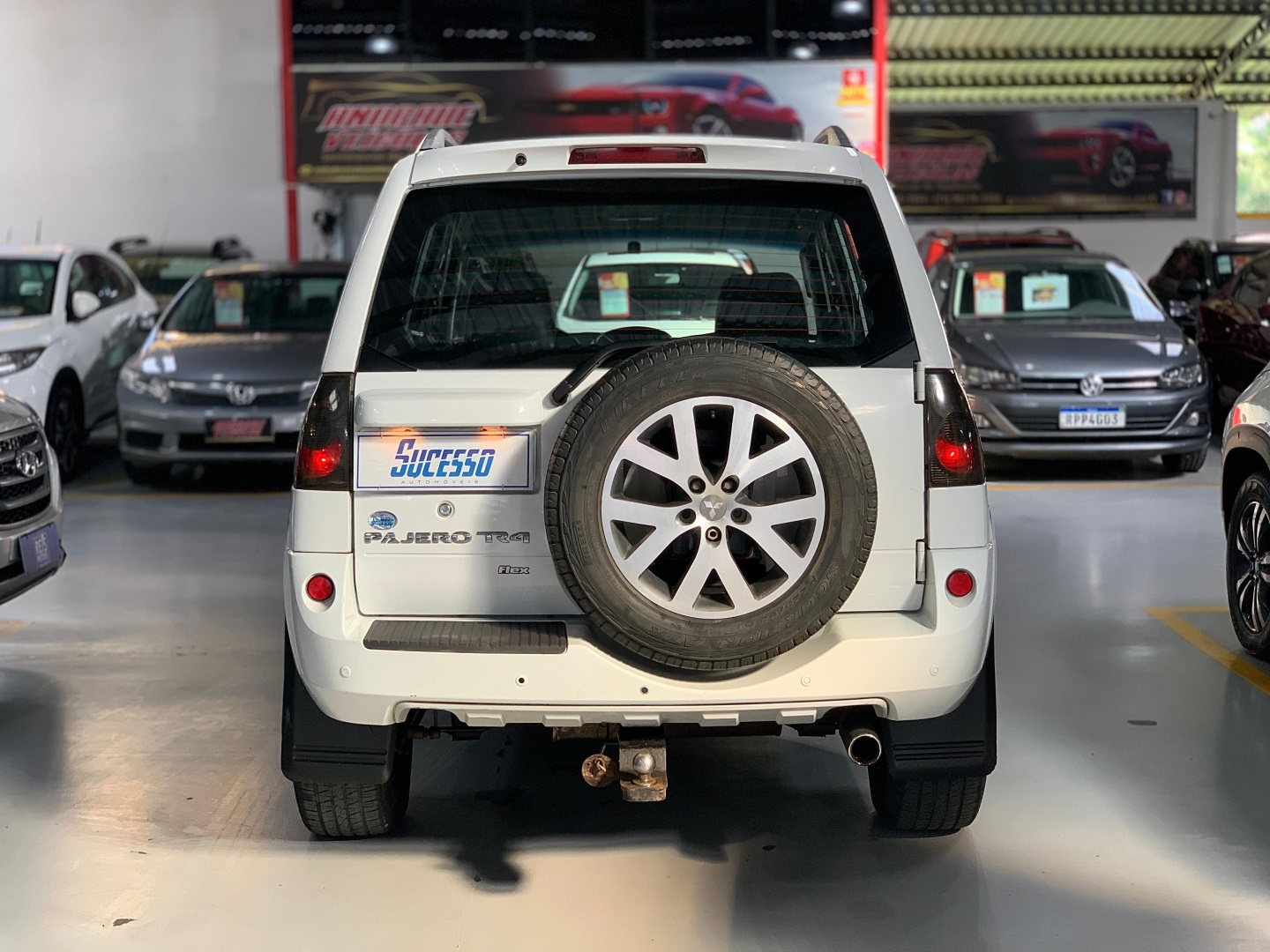 MITSUBISHI PAJERO TR4