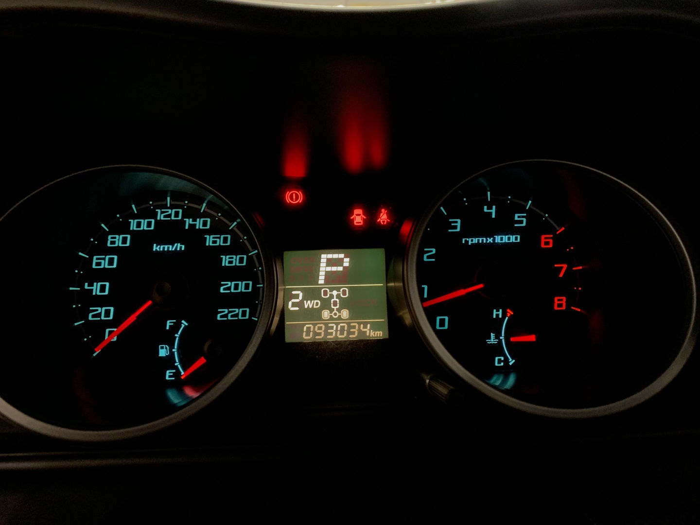MITSUBISHI PAJERO TR4