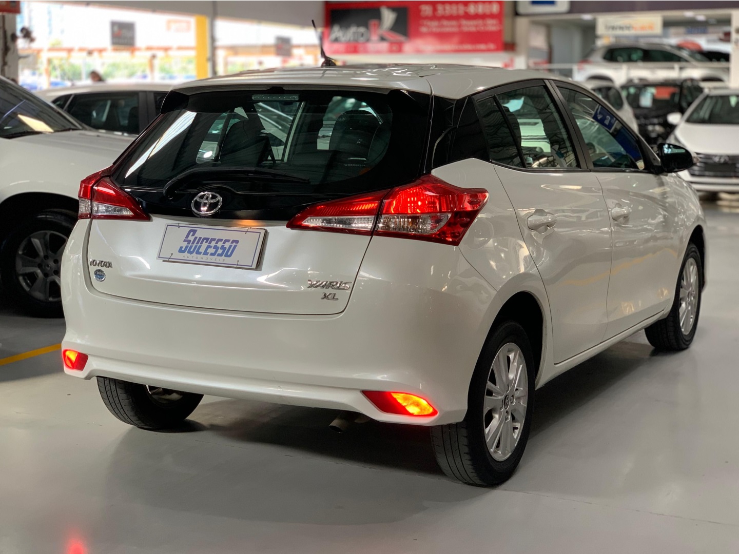TOYOTA YARIS