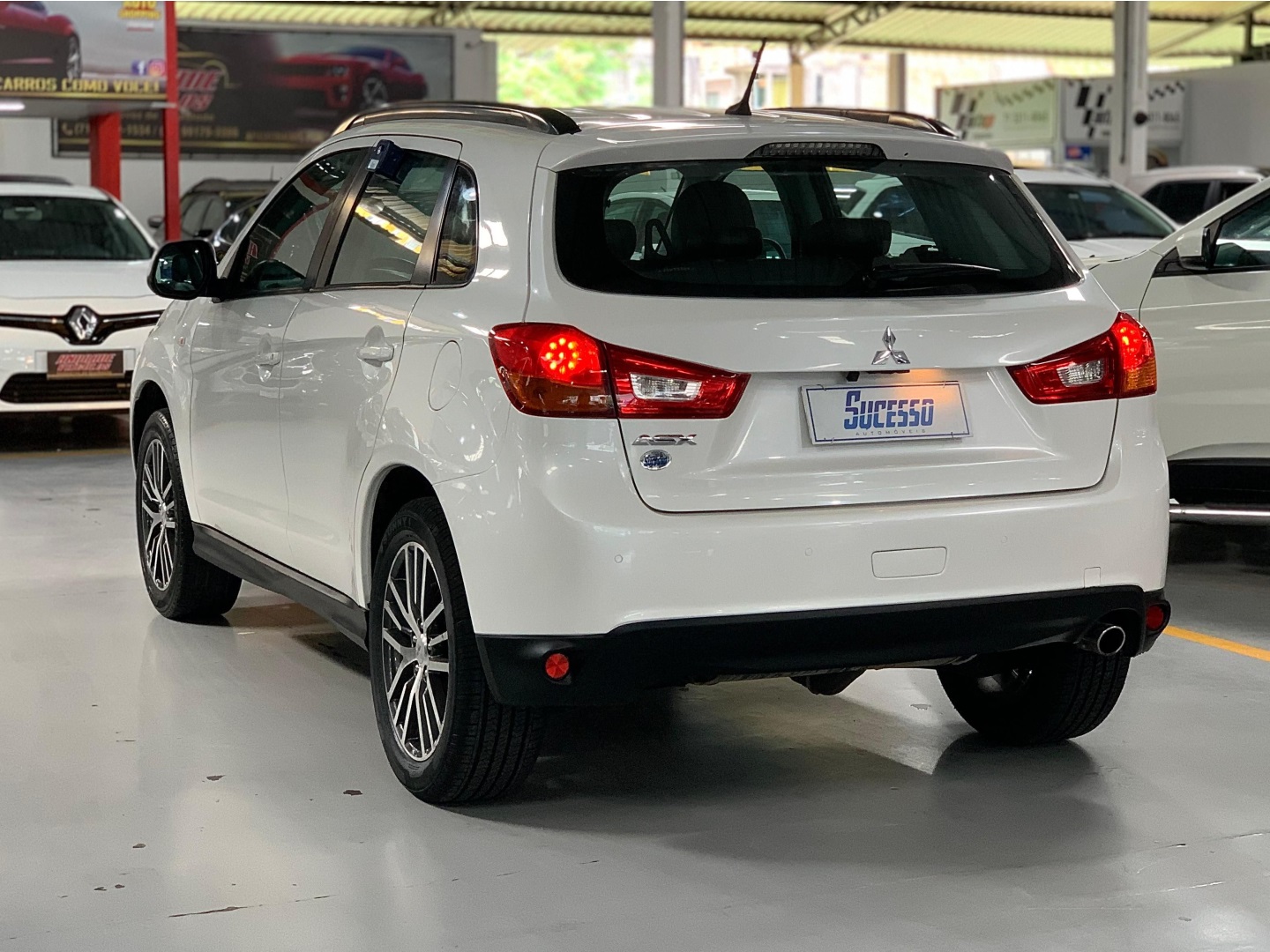 MITSUBISHI ASX