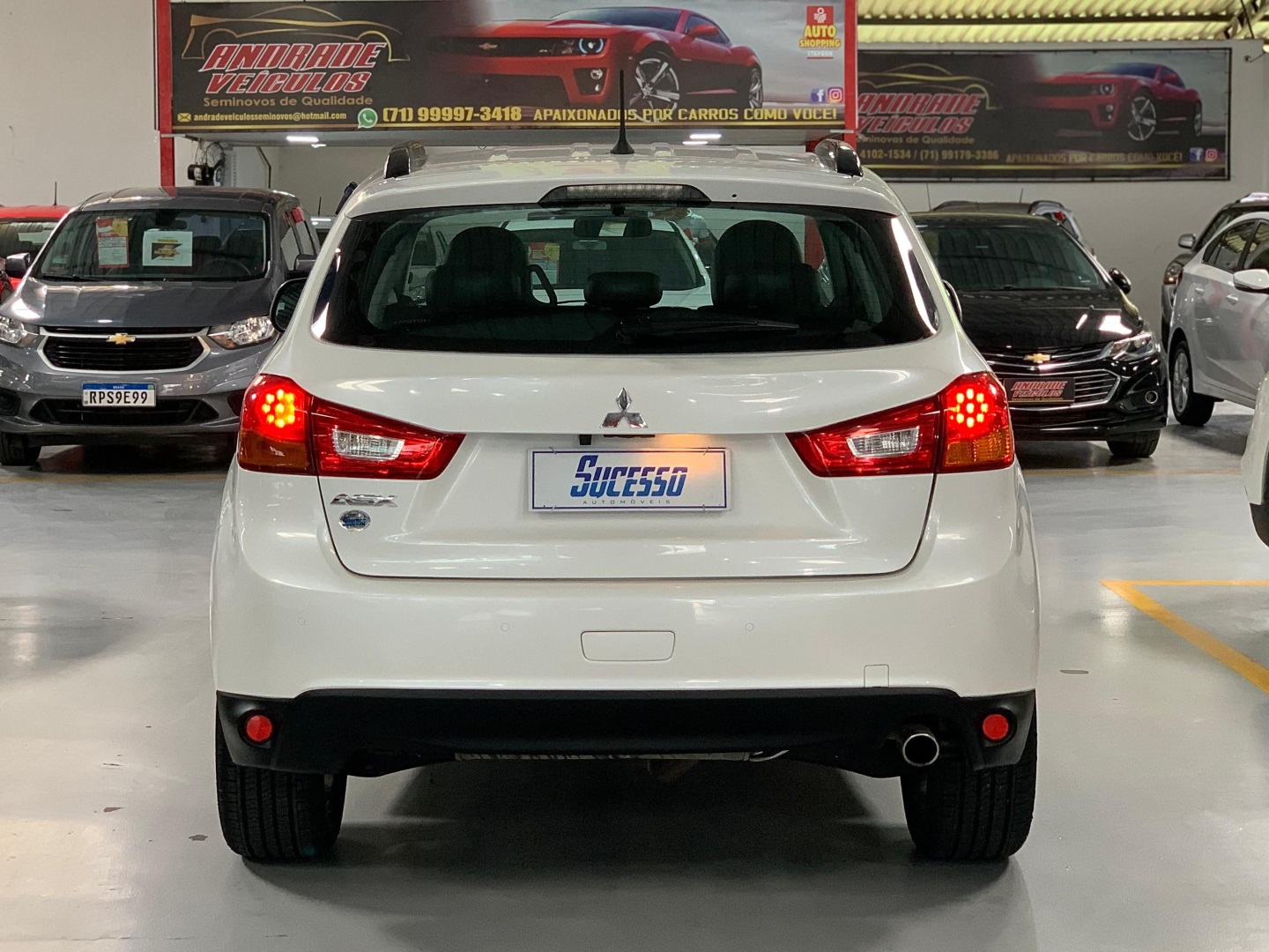 MITSUBISHI ASX