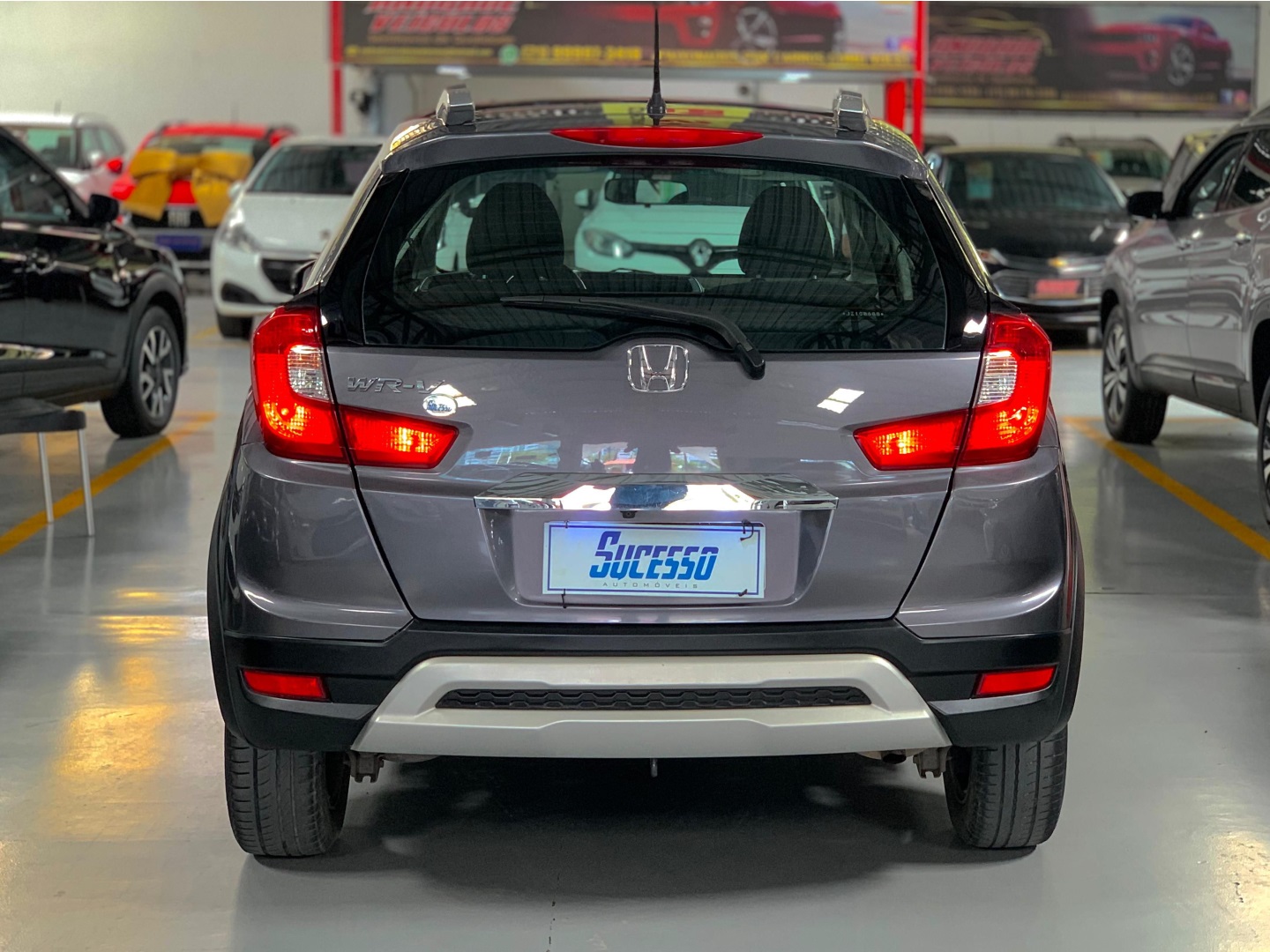 HONDA WR-V