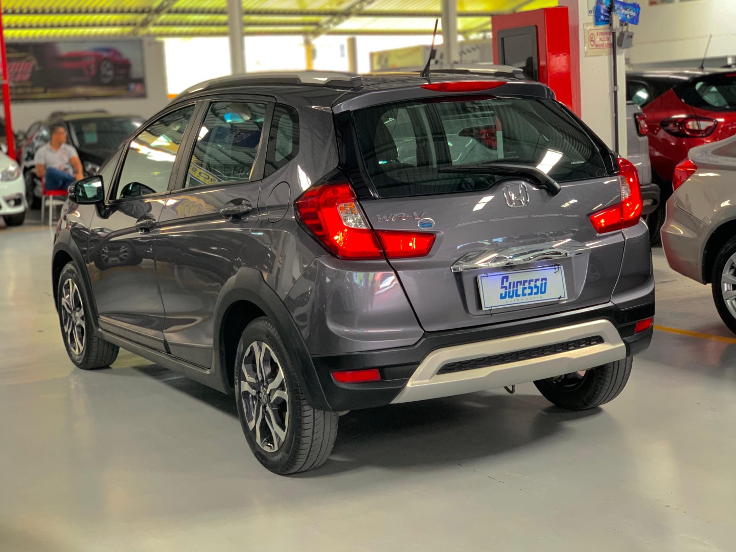HONDA WR-V