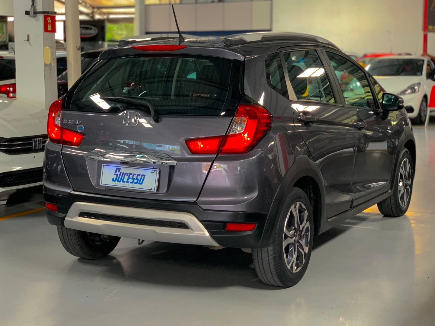 HONDA WR-V