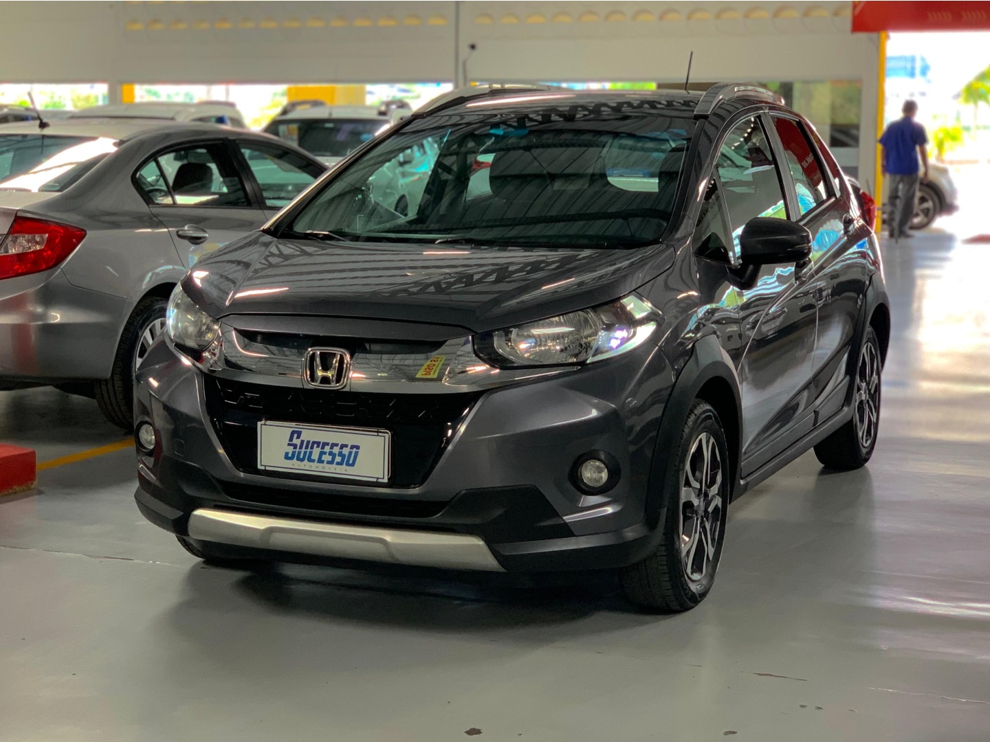 HONDA WR-V