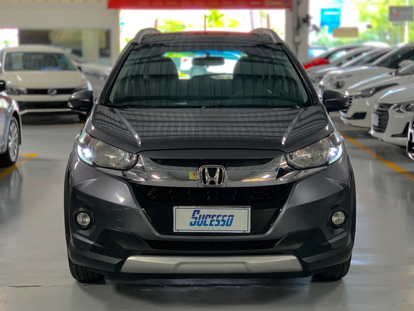 HONDA WR-V