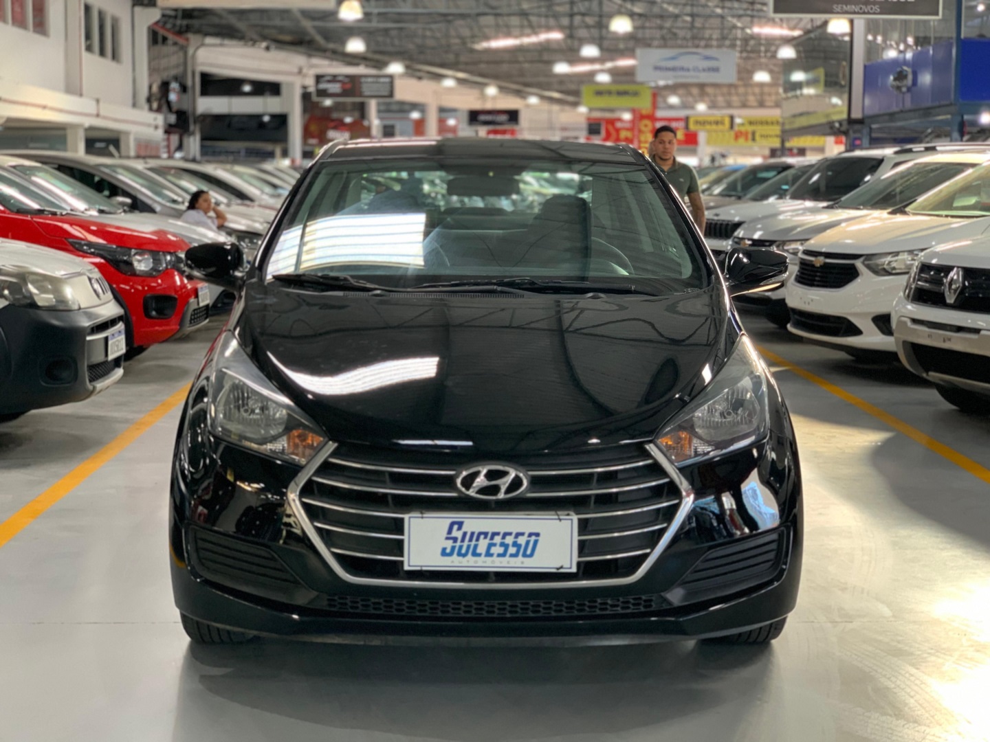 HYUNDAI HB20S