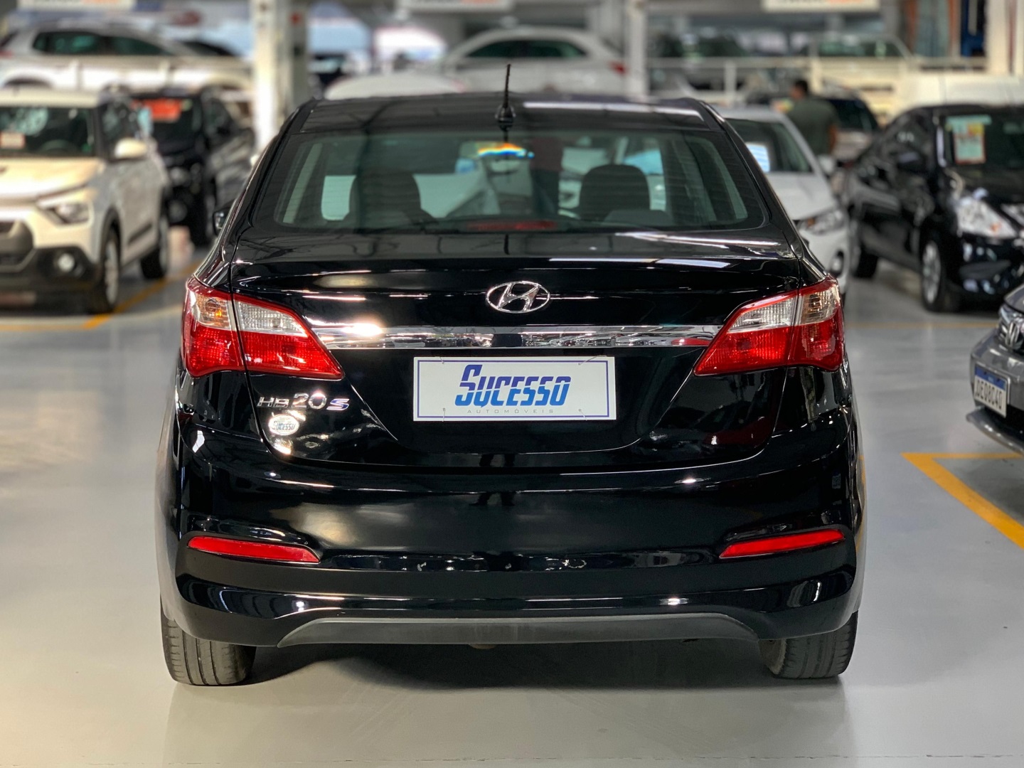 HYUNDAI HB20S
